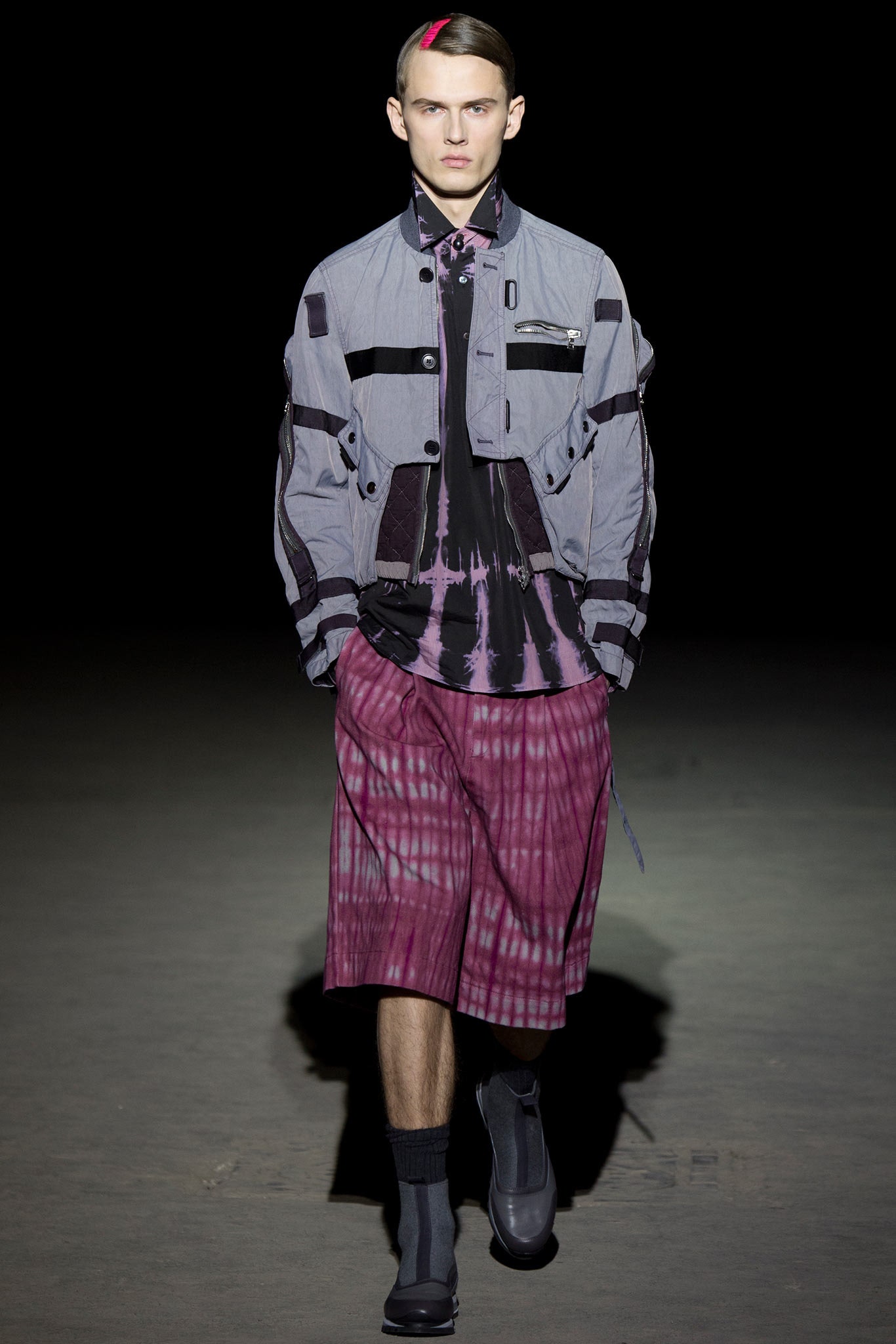 Dries Van Noten F/W 14 Menswear Look 3