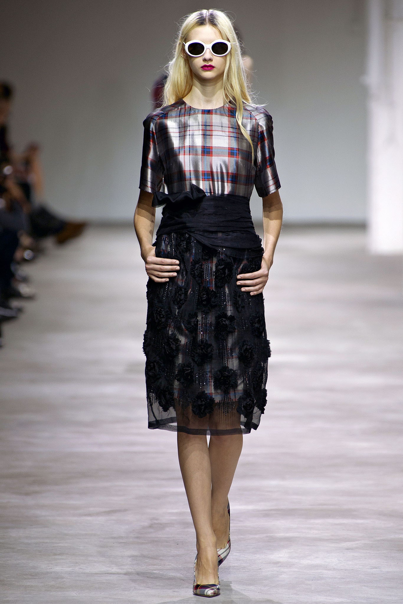 Dries Van Noten S/S 13 Look 14