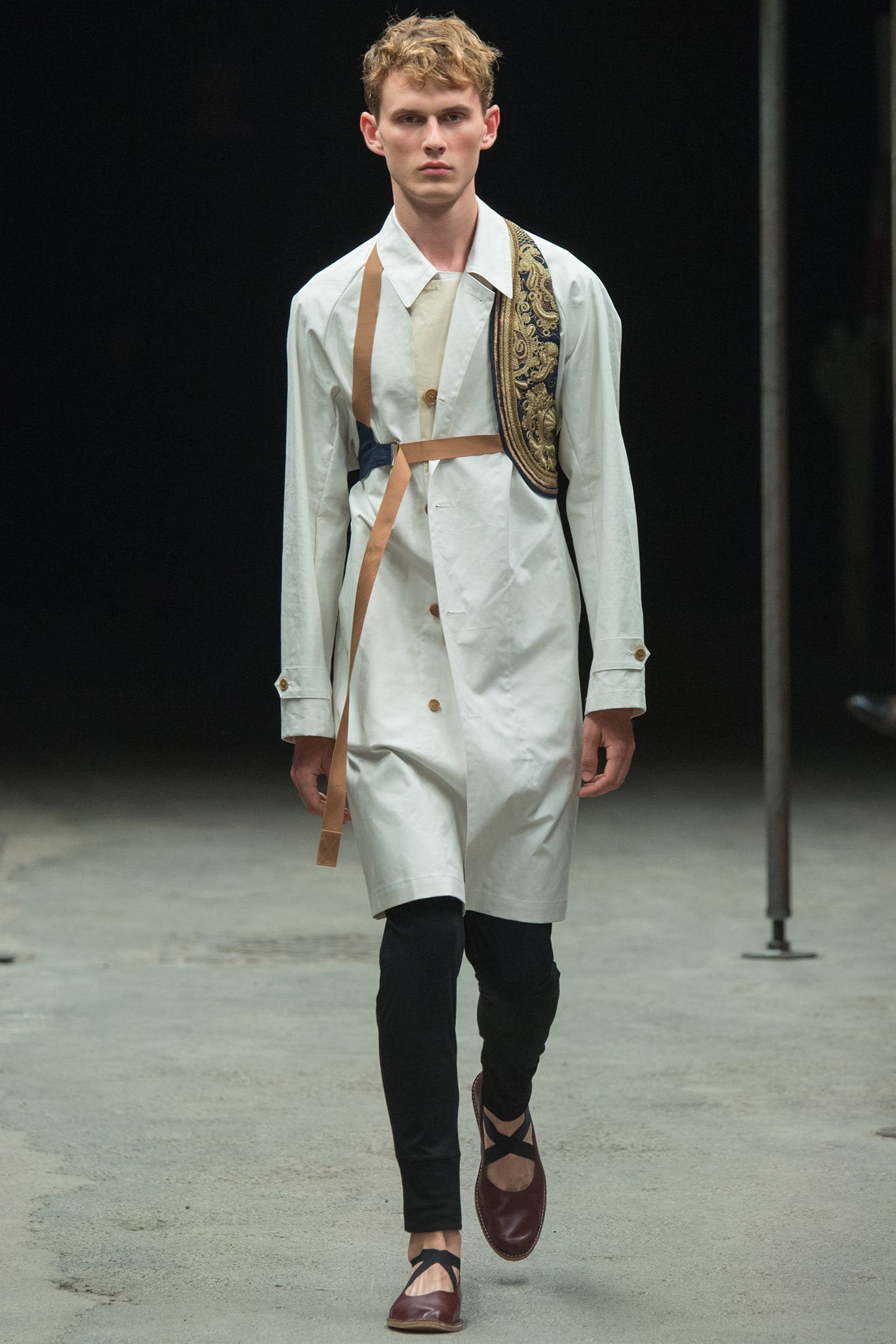 Dries Van Noten S/S 15 Menswear Look 4