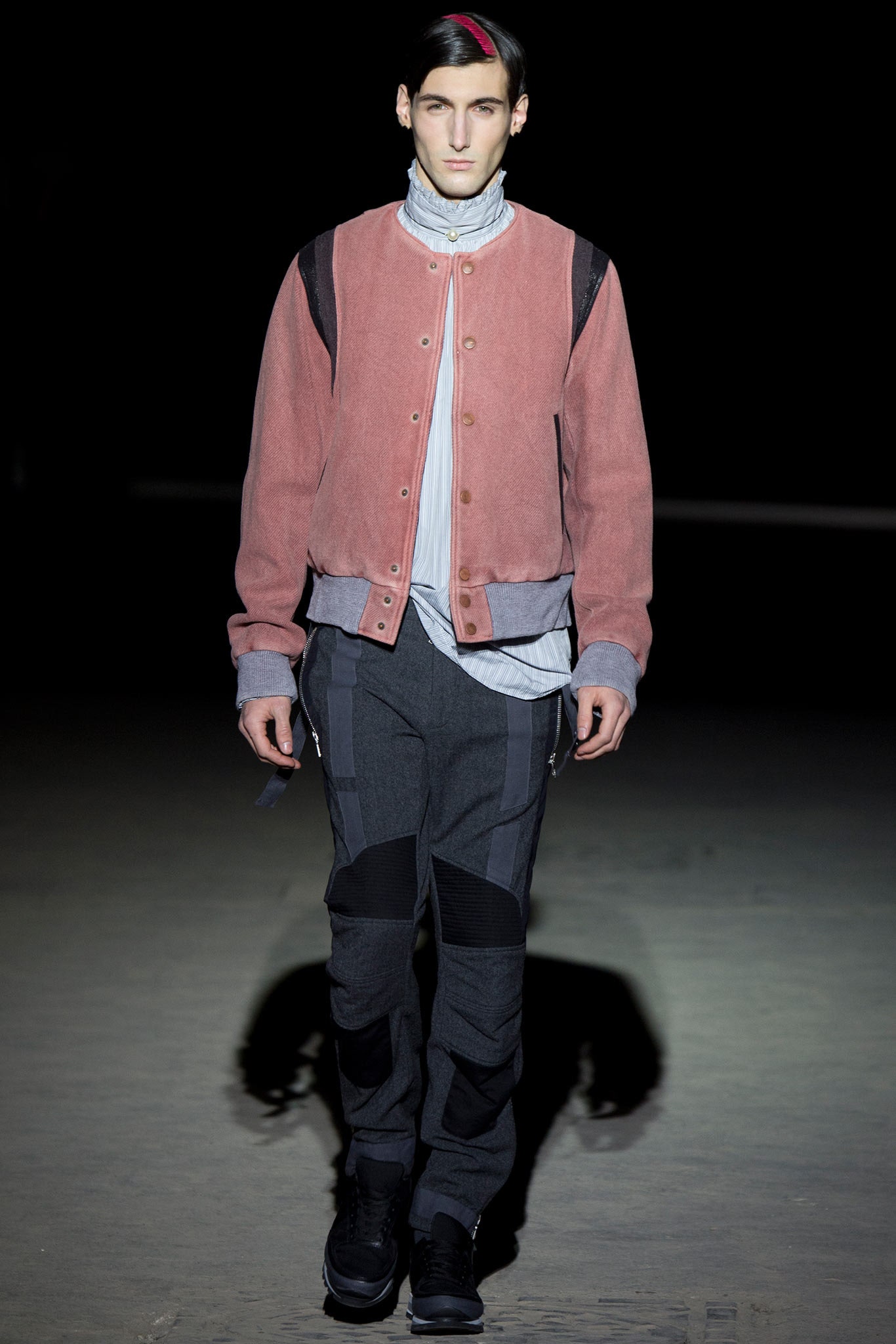 Dries Van Noten F/W 14 Menswear Look 4