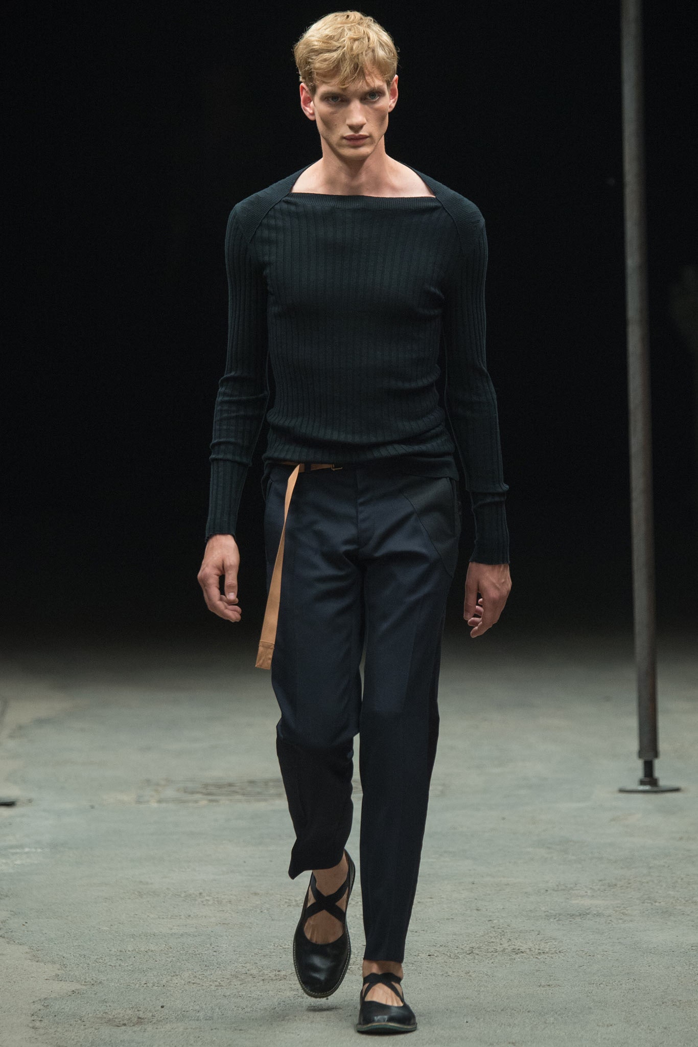 Dries Van Noten S/S 15 Menswear Look 5