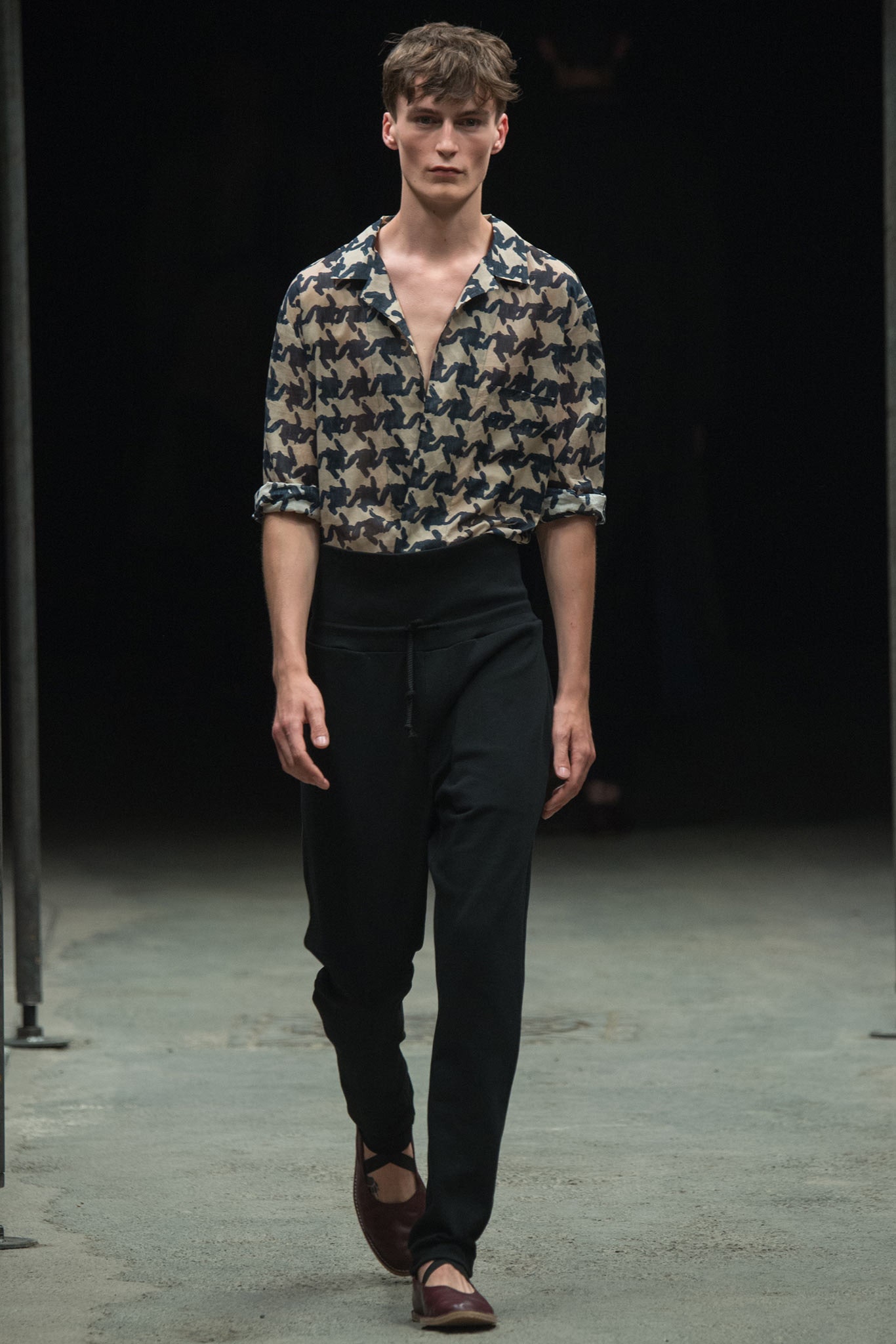 Dries Van Noten S/S 15 Menswear Look 6