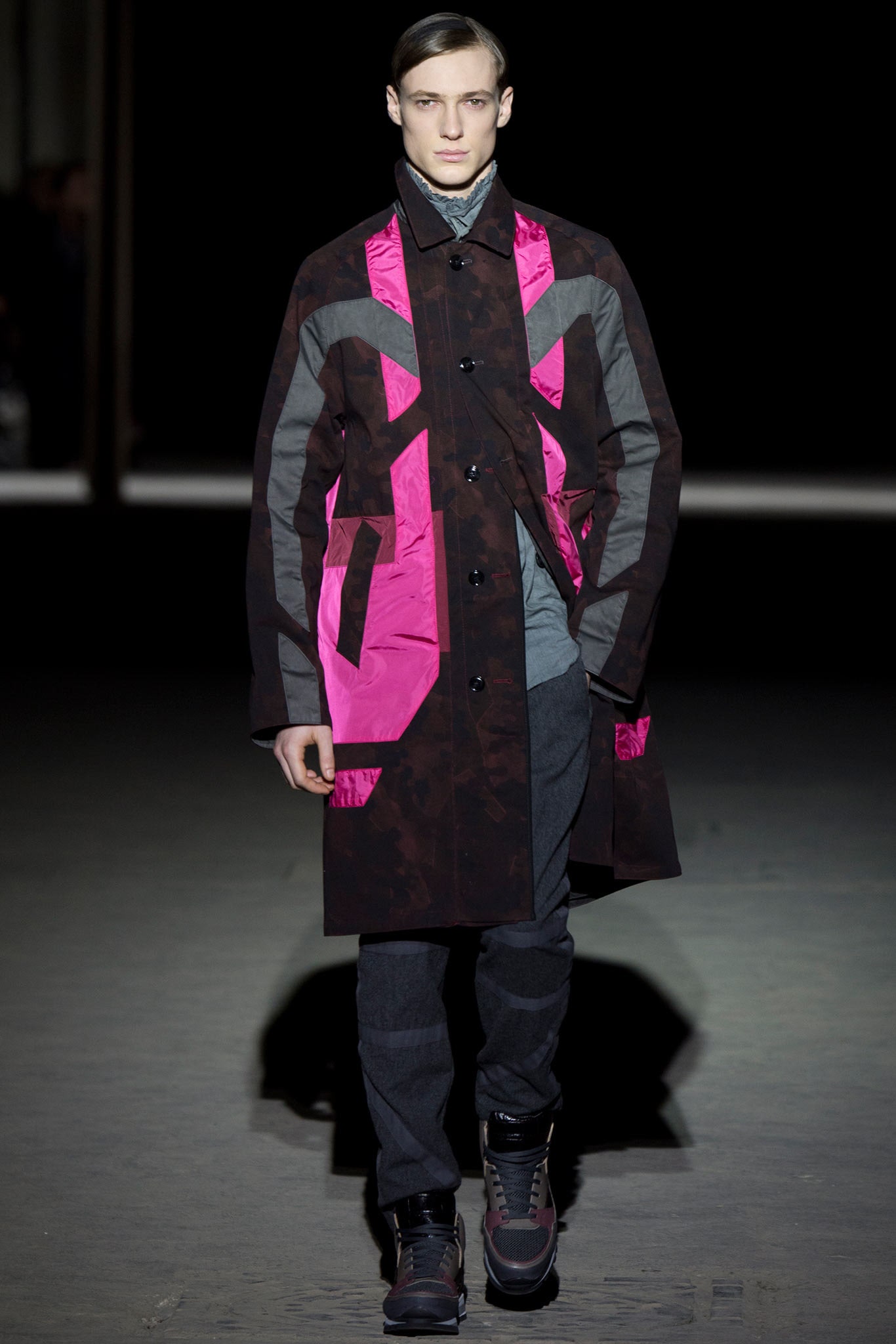 Dries Van Noten F/W 14 Menswear Look 6