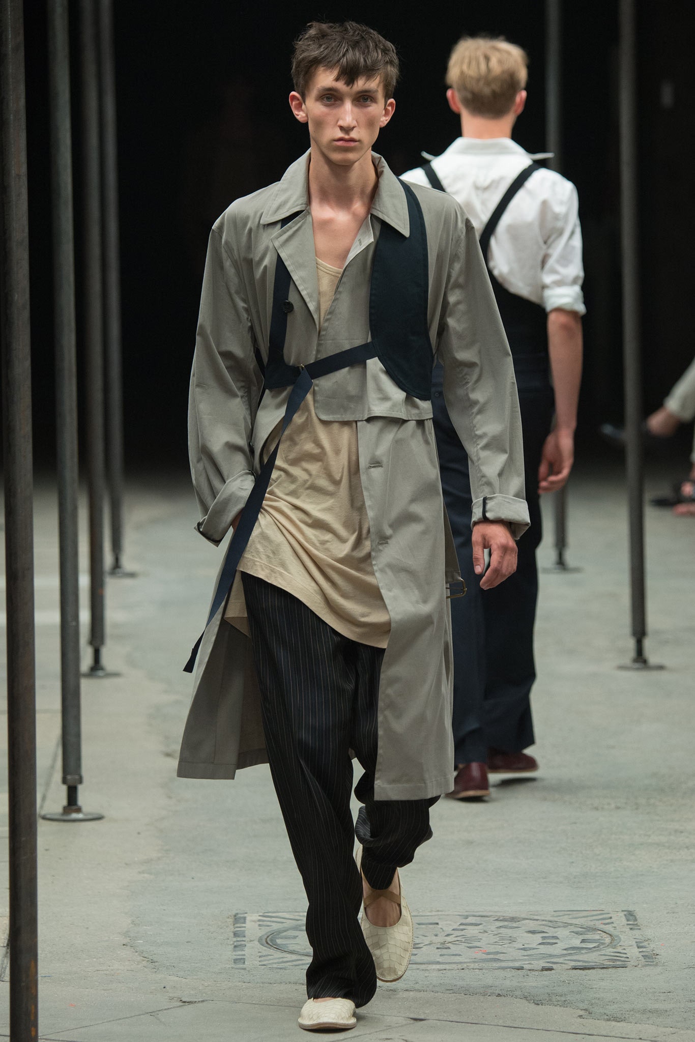 Dries Van Noten S/S 15 Menswear Look 7