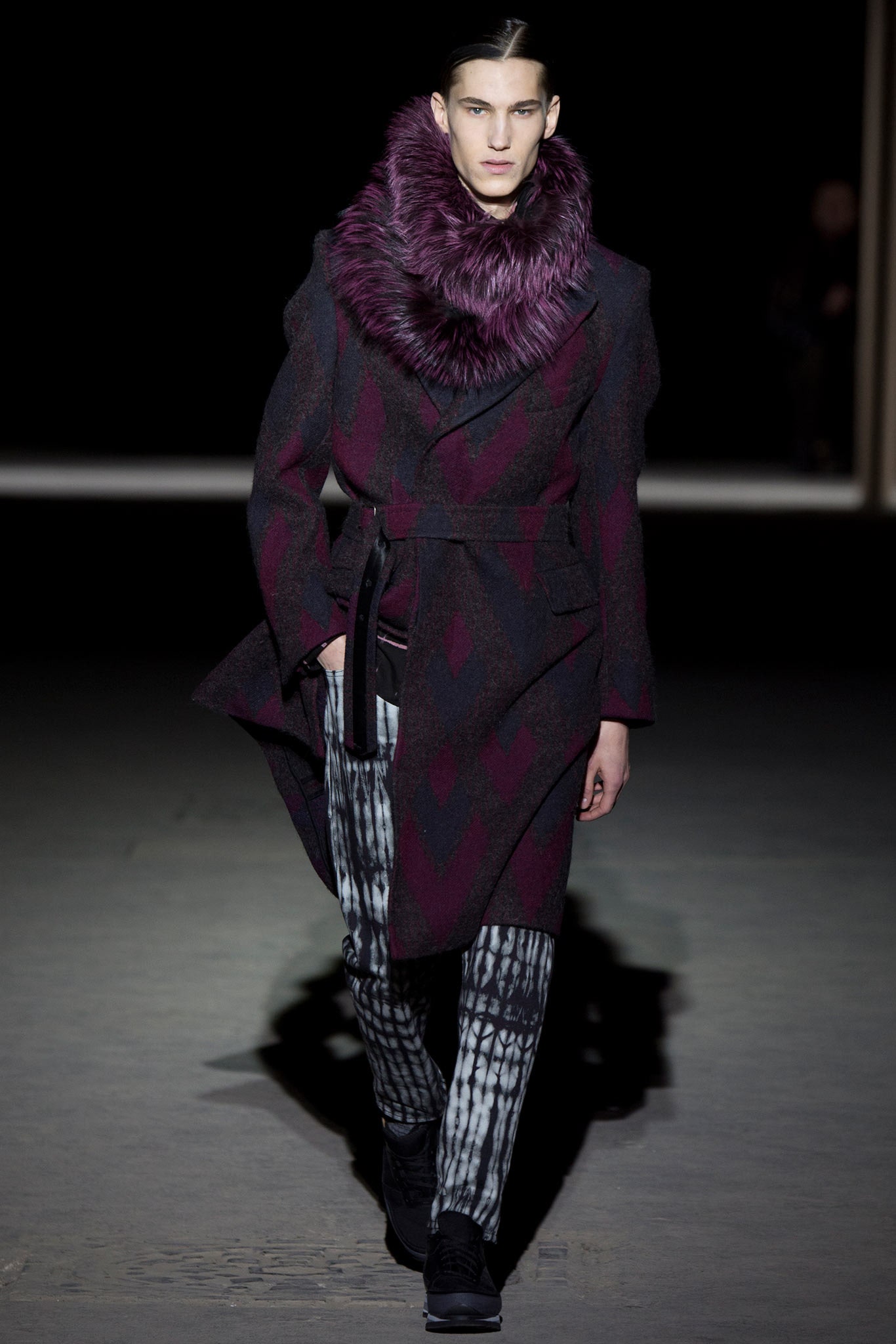 Dries Van Noten F/W 14 Menswear Look 7