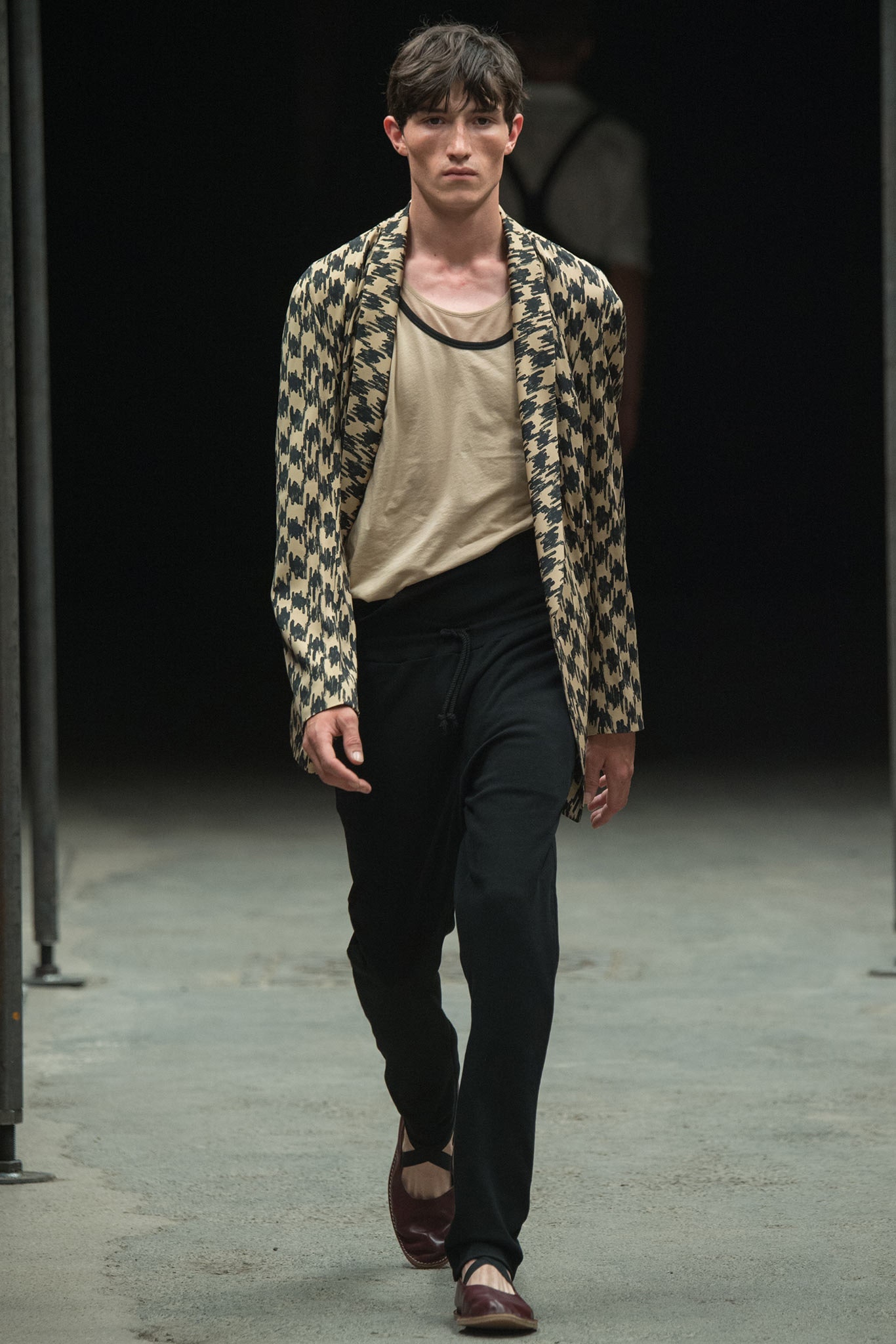 Dries Van Noten S/S 15 Menswear Look 8