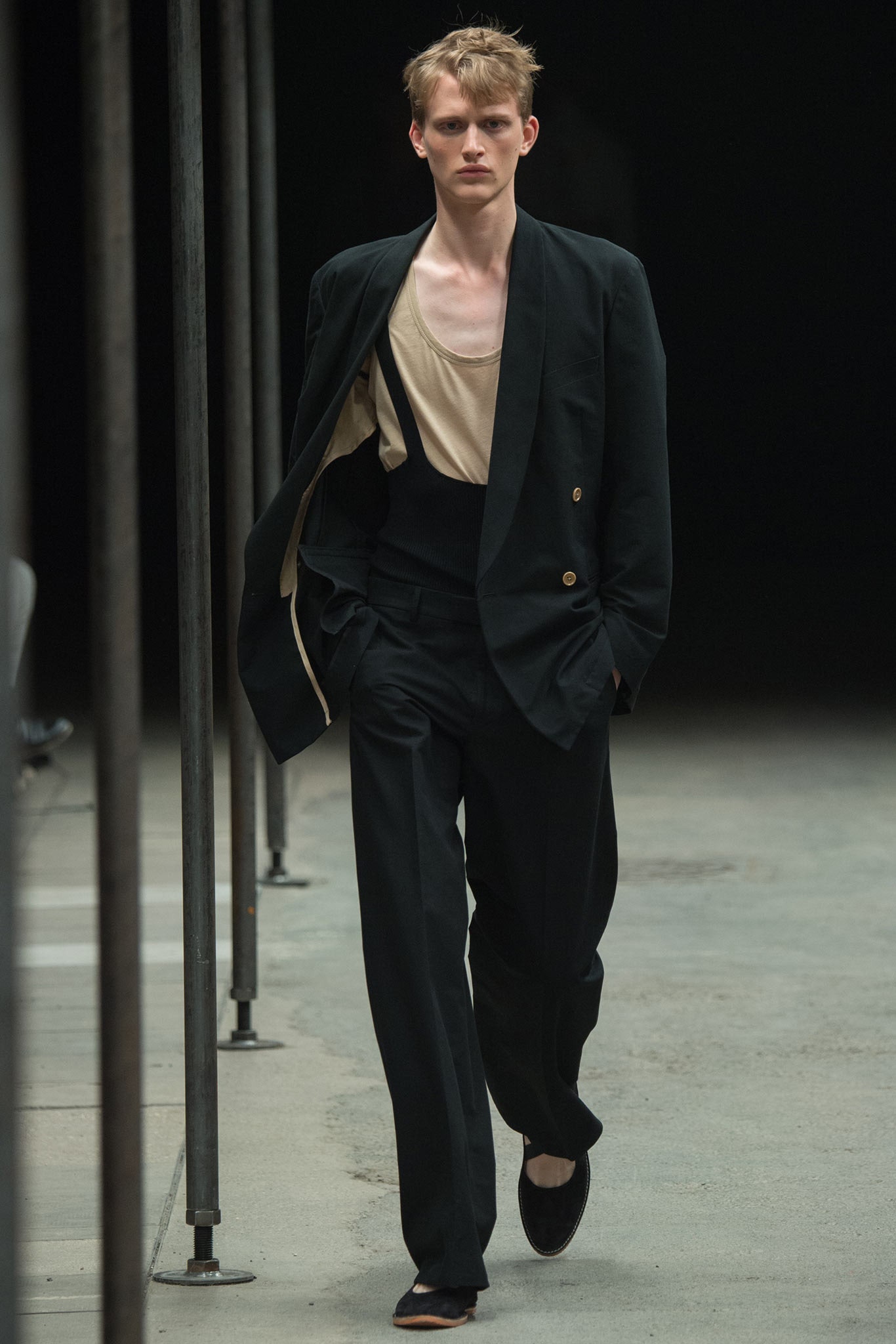 Dries Van Noten S/S 15 Menswear Look 9