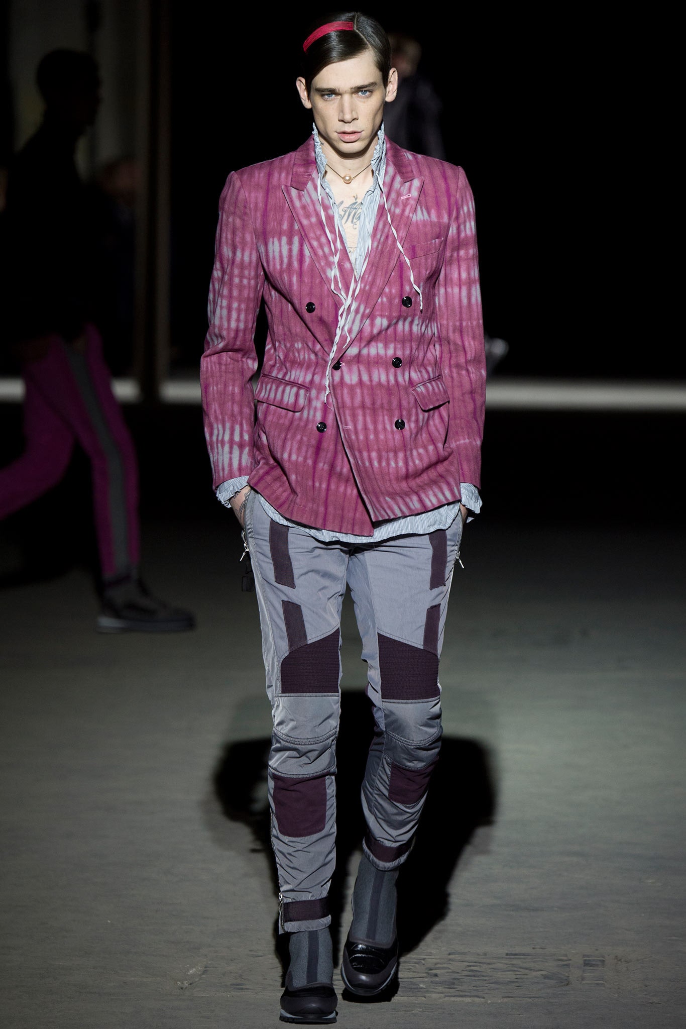 Dries Van Noten F/W 14 Menswear Look 8
