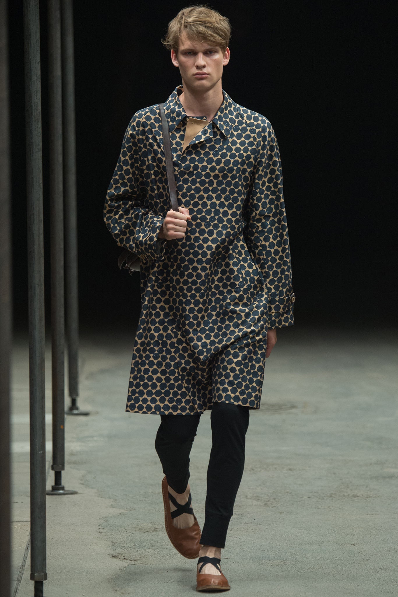 Dries Van Noten S/S 15 Menswear Look 10