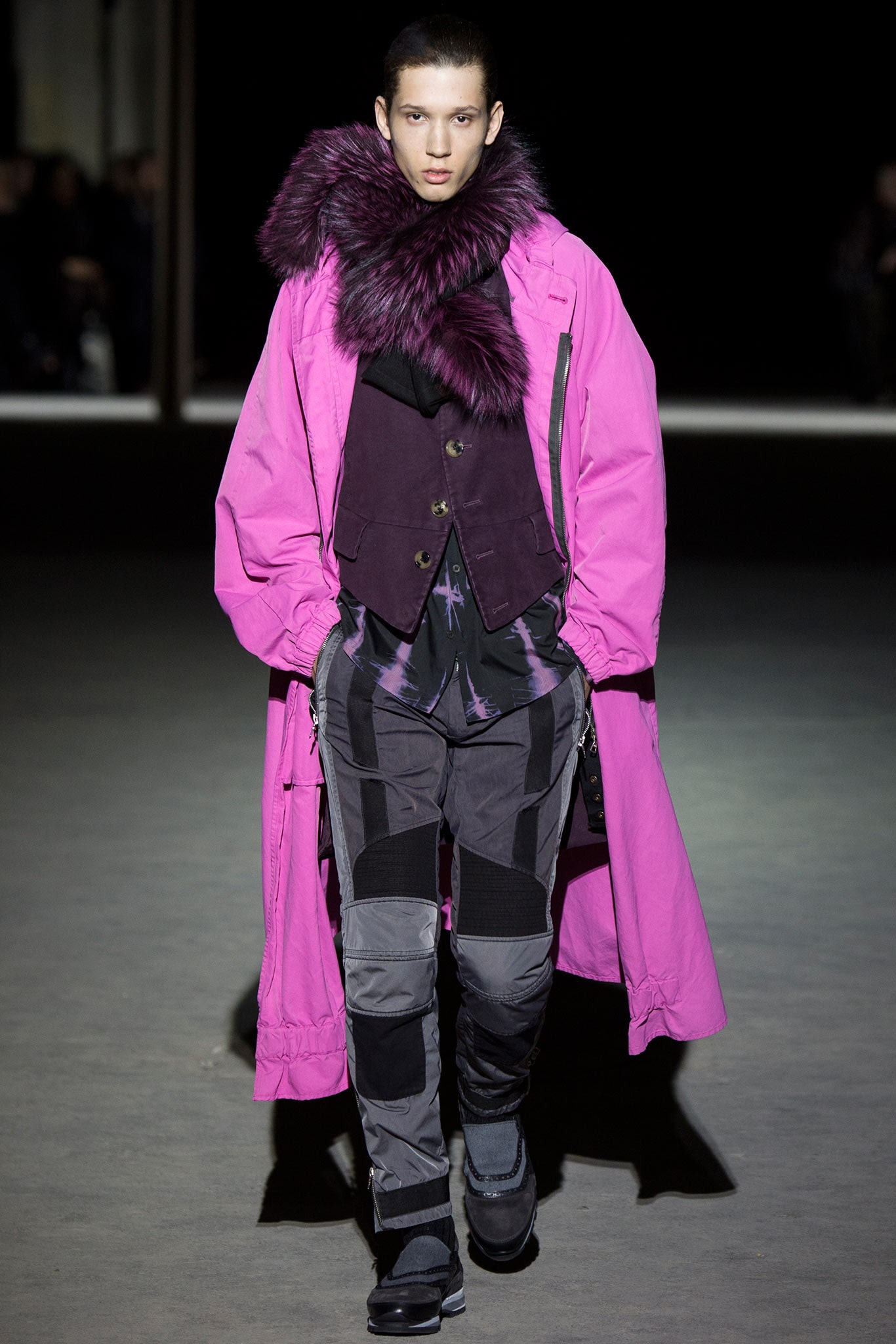 Dries Van Noten F/W 14 Menswear Look 11