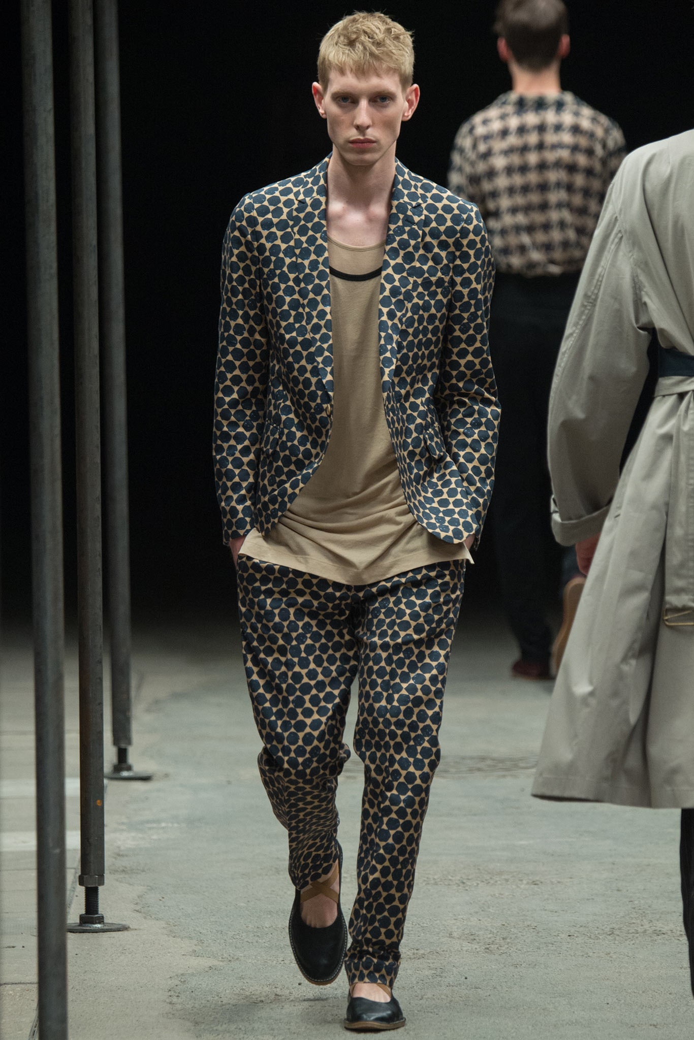 Dries Van Noten S/S 15 Menswear Look 11
