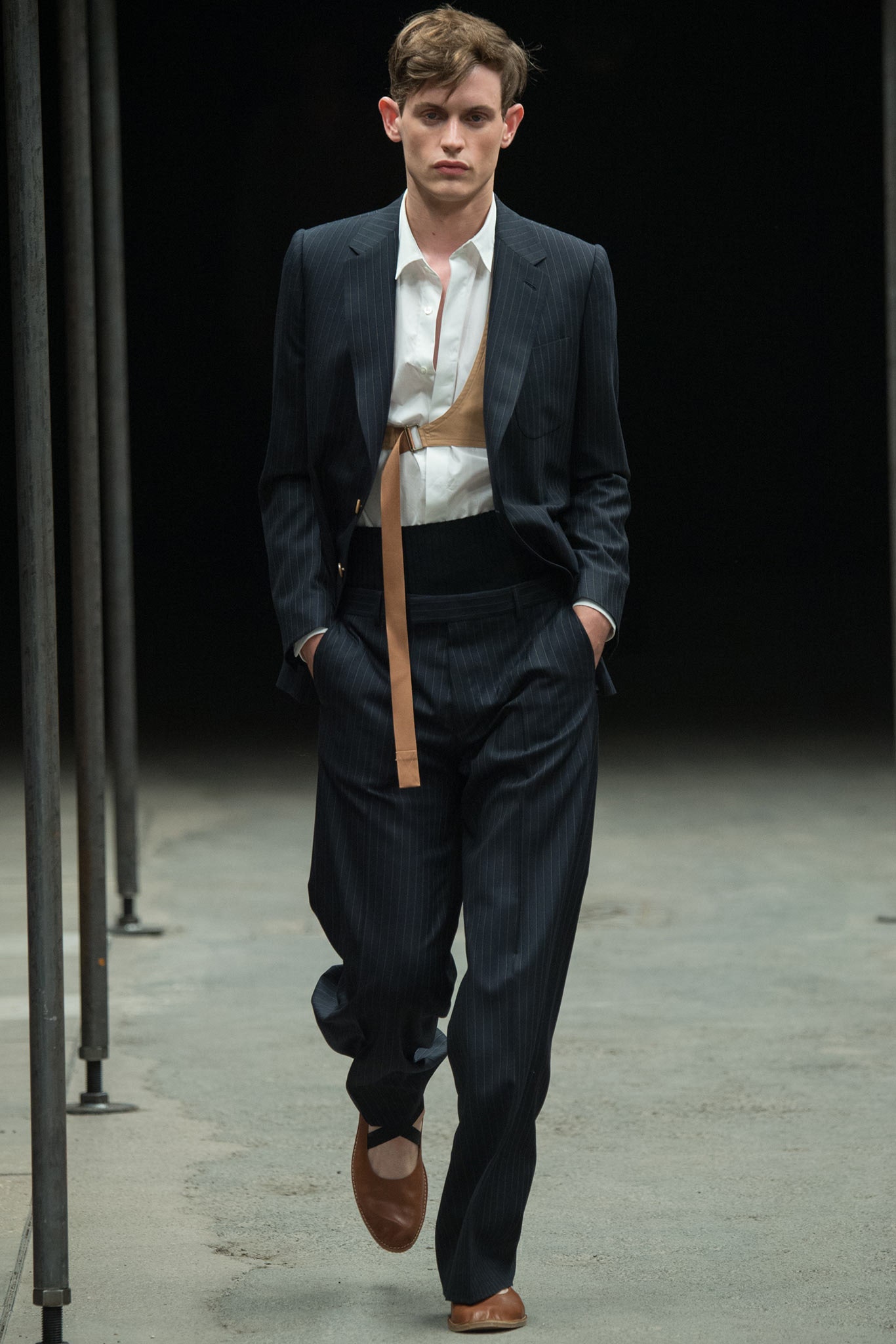 Dries Van Noten S/S 15 Menswear Look 13