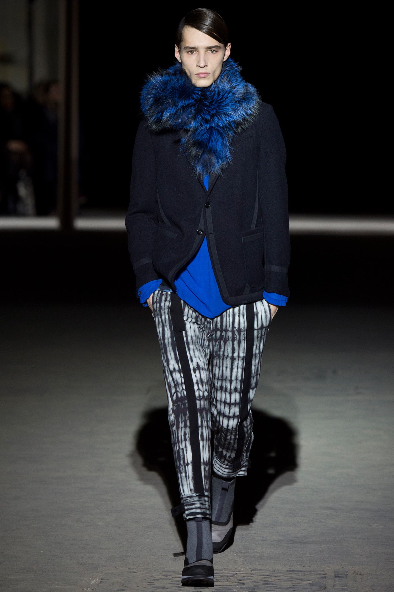 Dries Van Noten F/W 14 Menswear Look 13