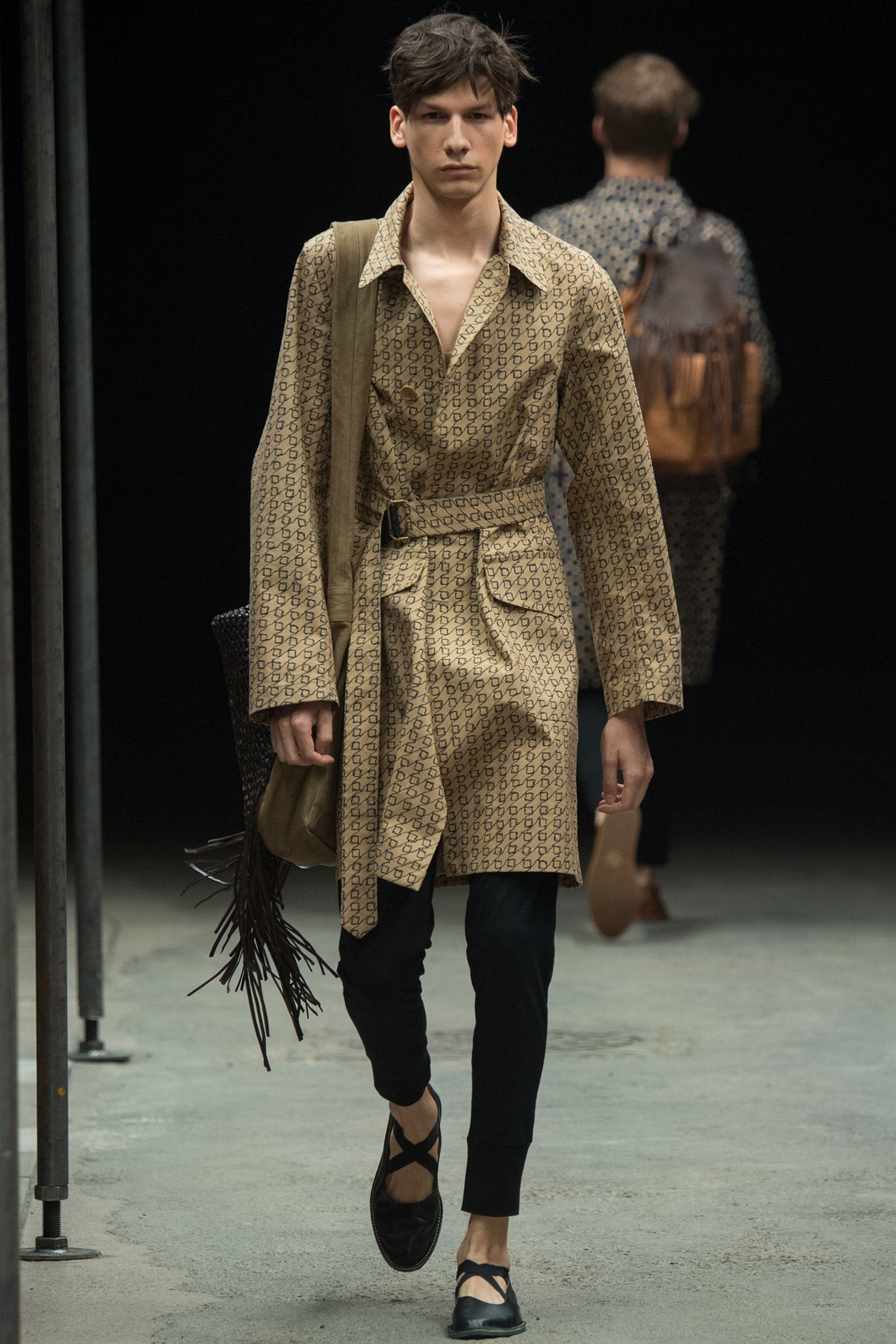 Dries Van Noten S/S 15 Menswear Look 14