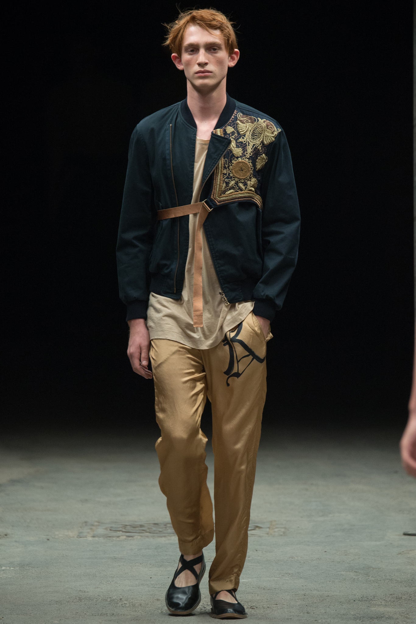 Dries Van Noten S/S 15 Menswear Look 15