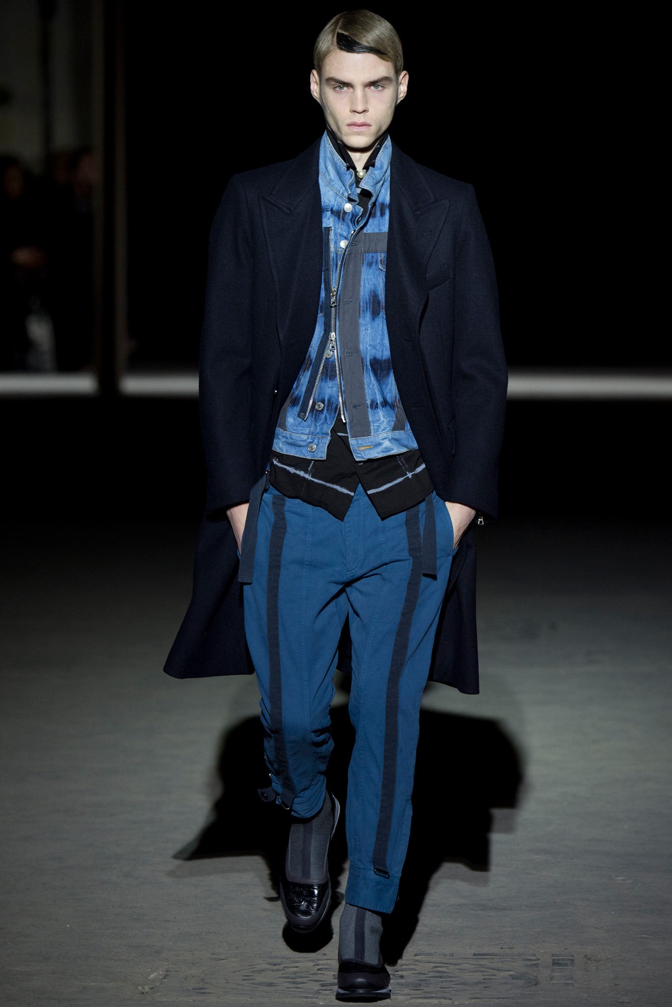 Dries Van Noten F/W 14 Menswear Look 16