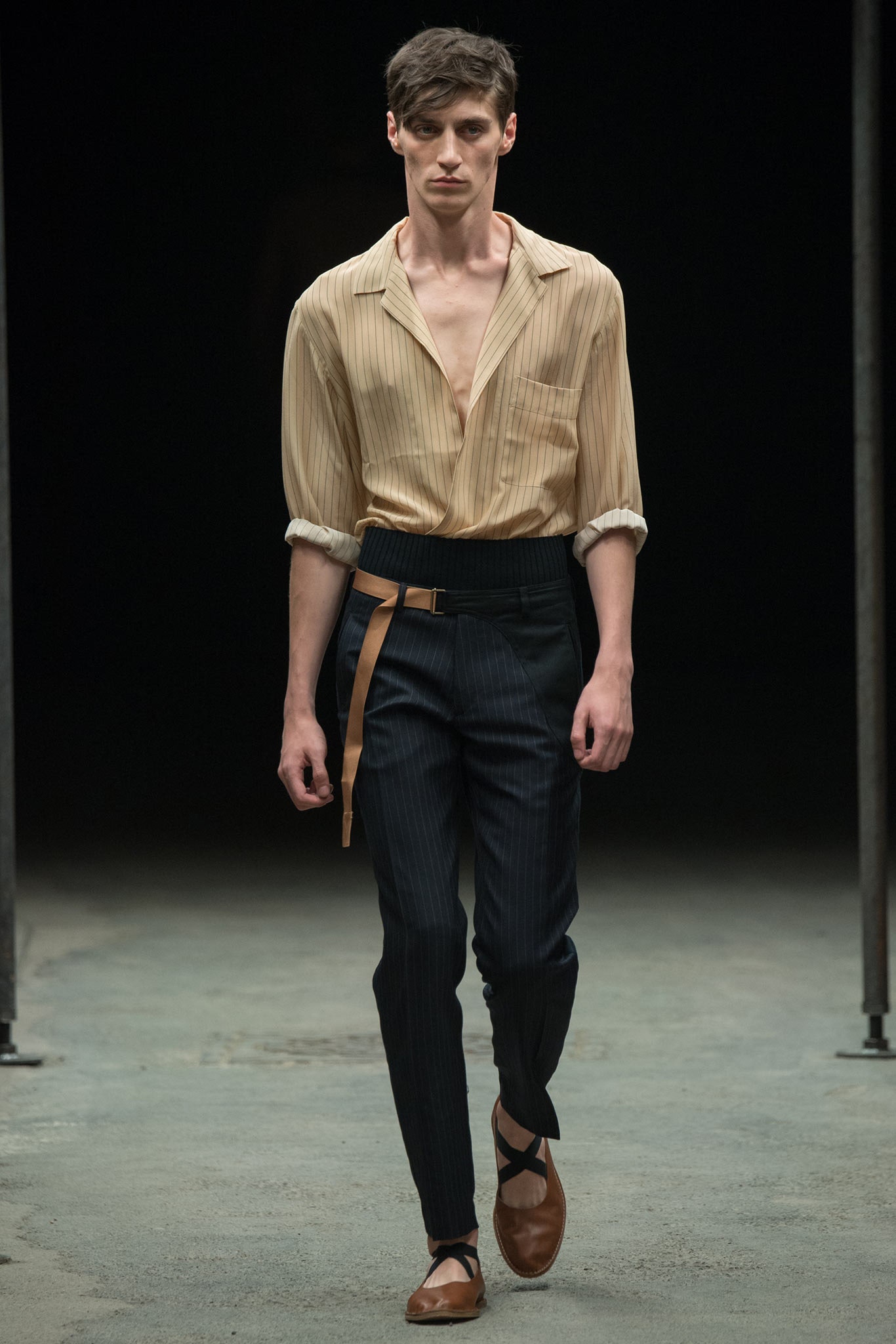 Dries Van Noten S/S 15 Menswear Look 16