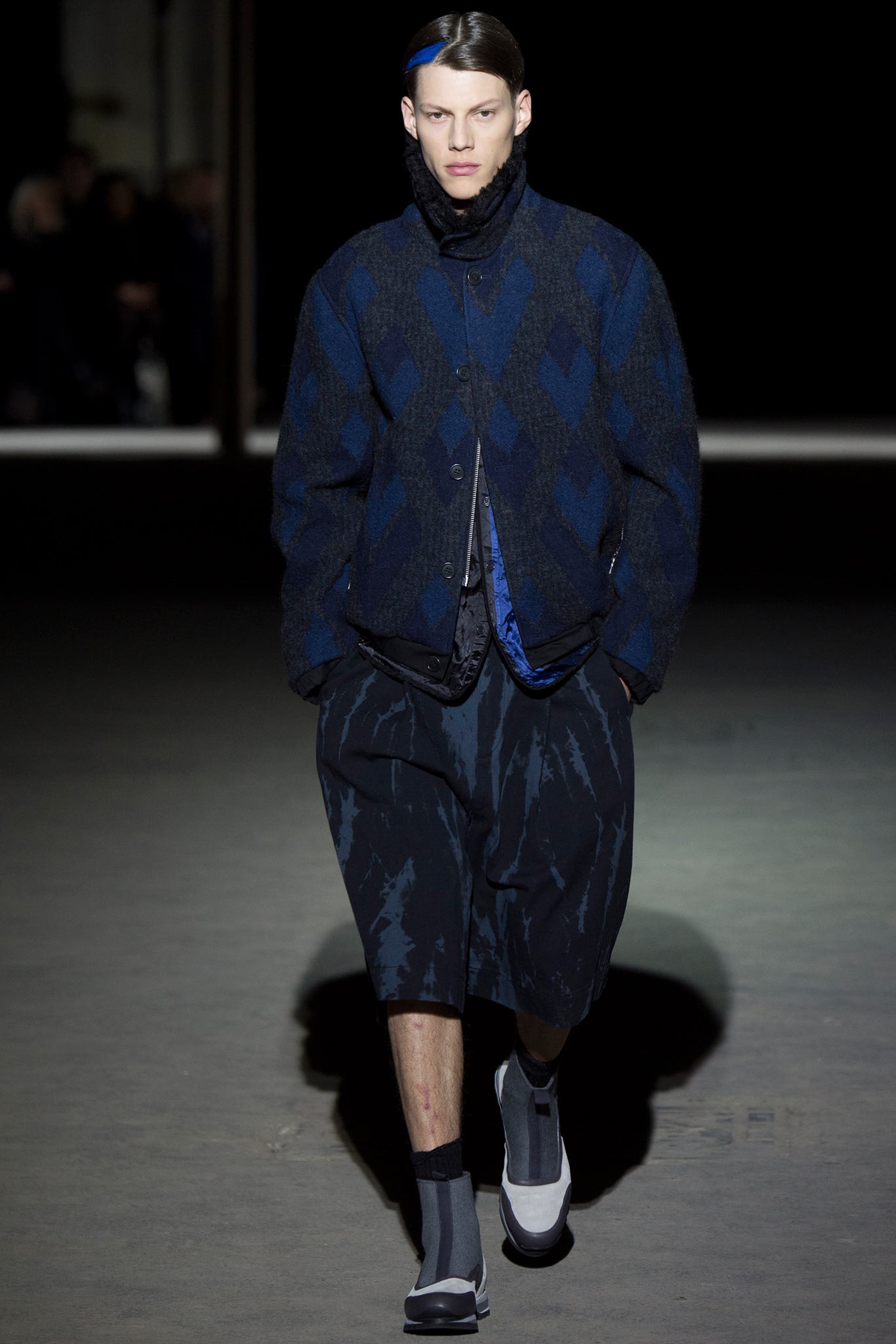 Dries Van Noten F/W 14 Menswear Look 17