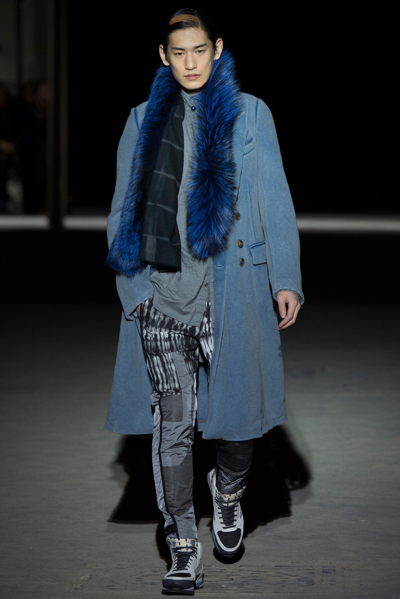 Dries Van Noten F/W 14 Menswear Look 18
