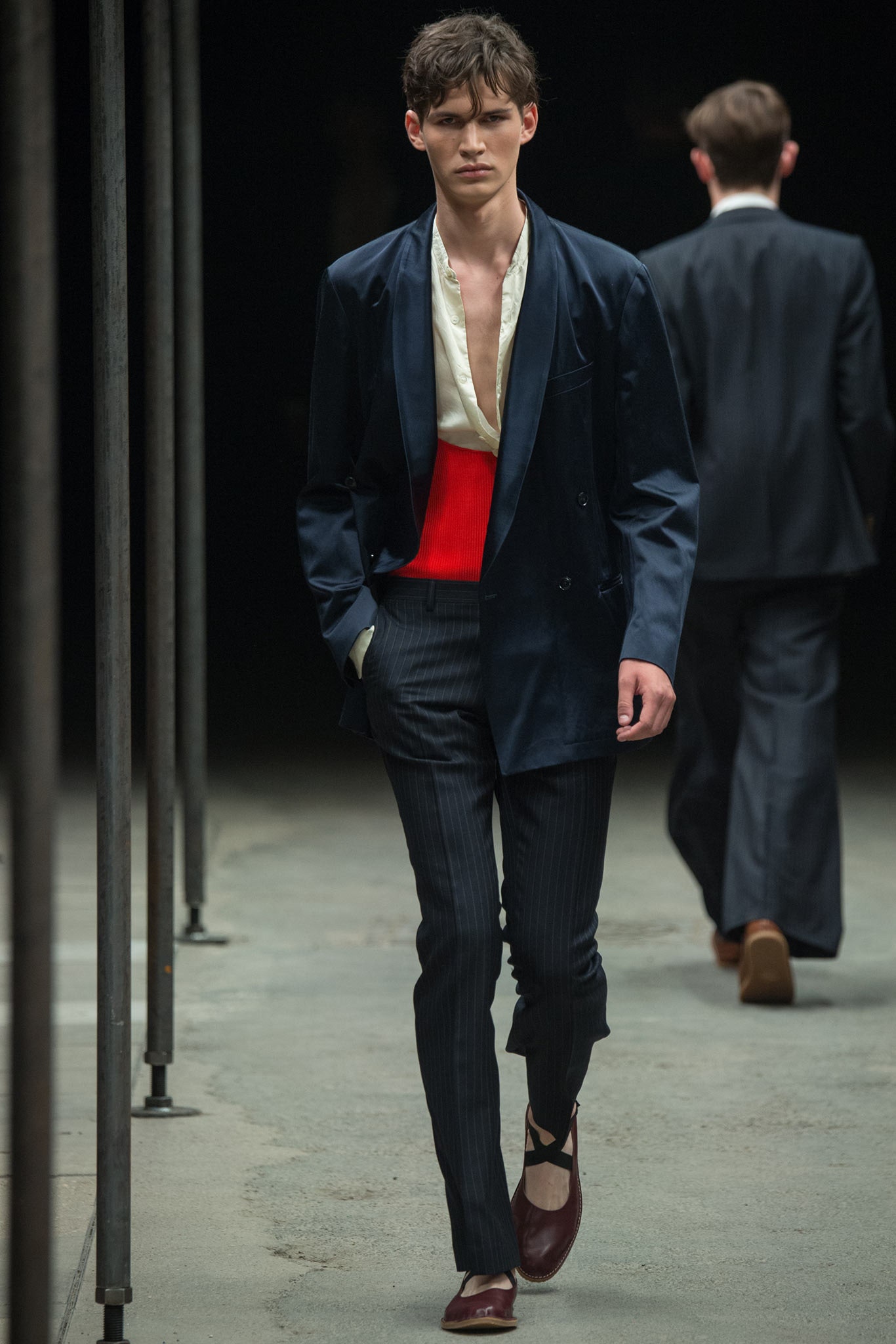 Dries Van Noten S/S 15 Menswear Look 17