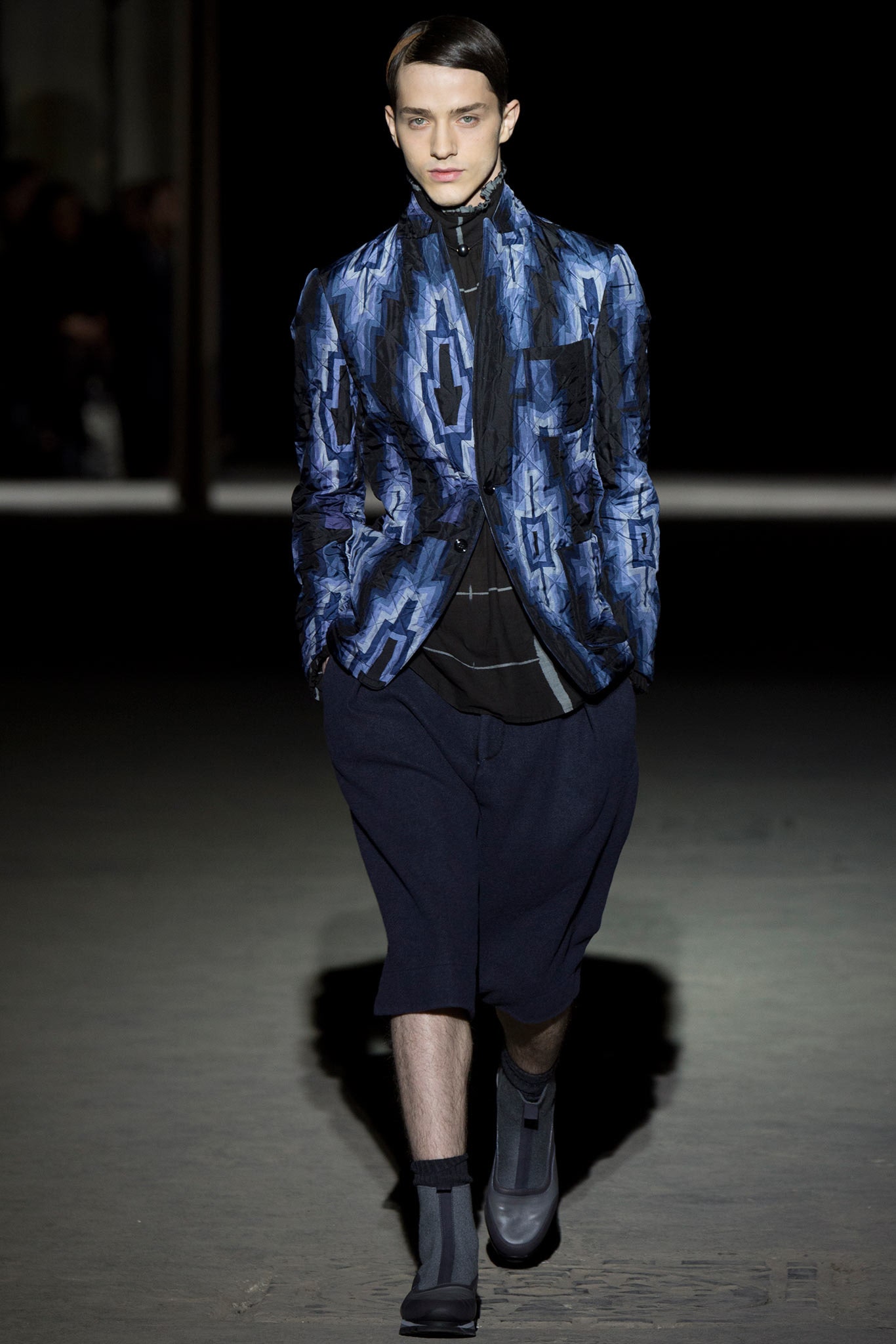 Dries Van Noten F/W 14 Menswear Look 19
