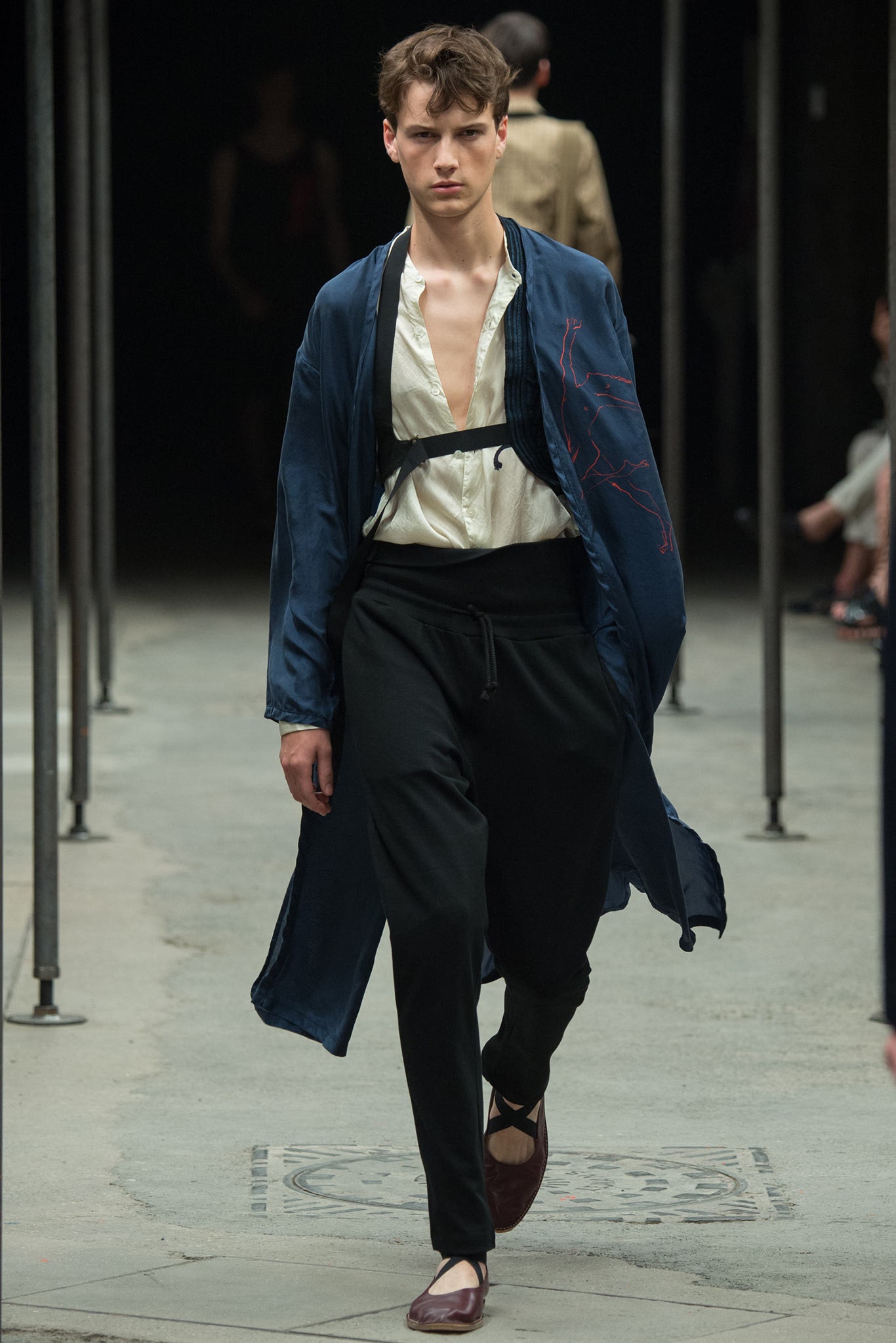 Dries Van Noten S/S 15 Menswear Look 18