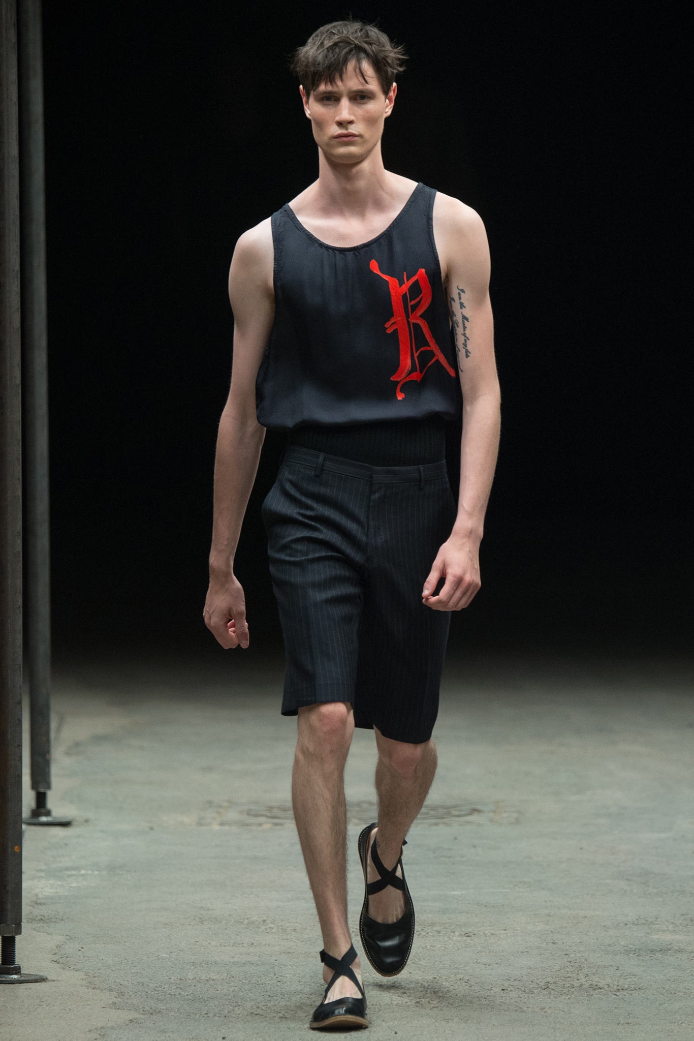Dries Van Noten S/S 15 Menswear Look 19