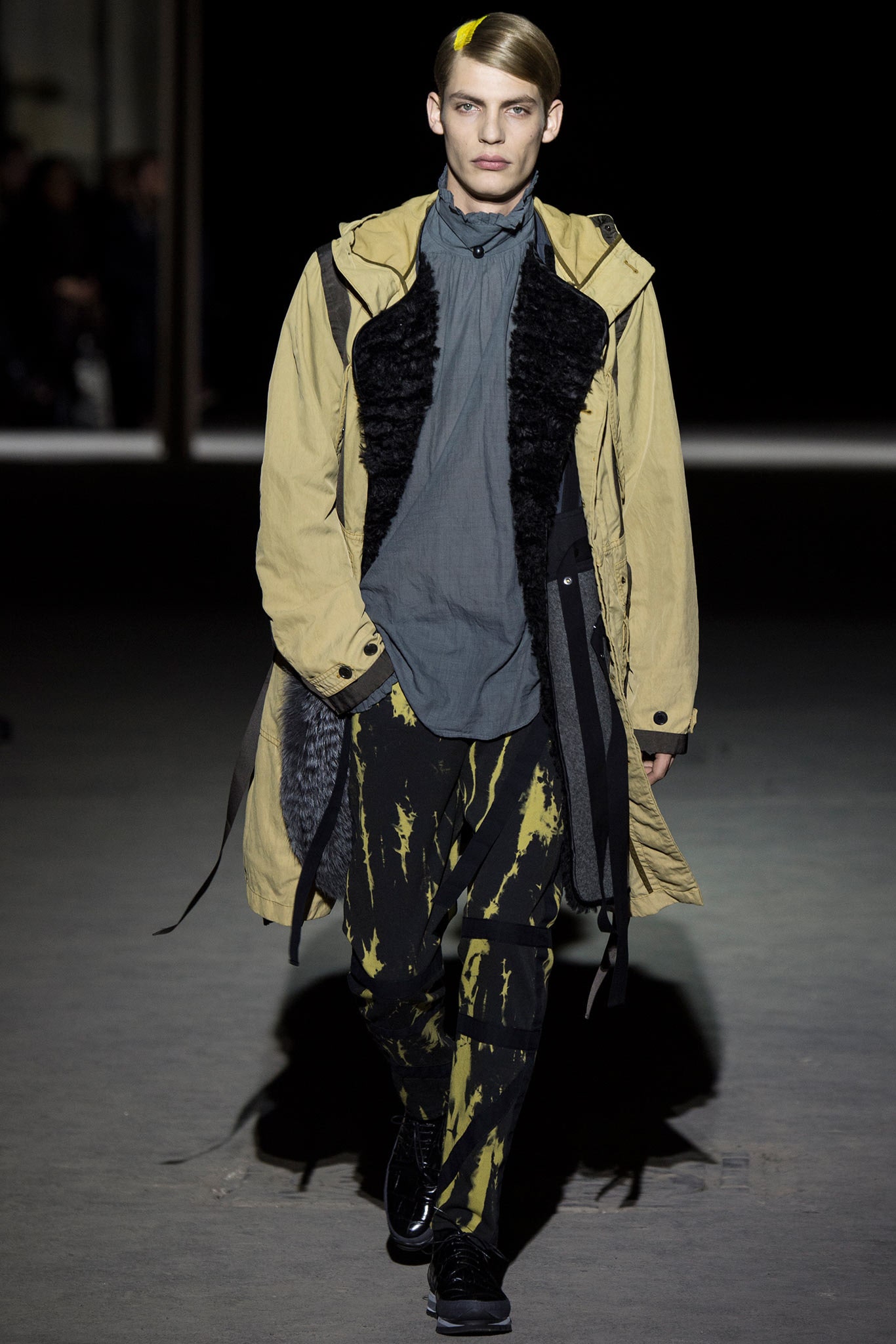 Dries Van Noten F/W 14 Menswear Look 21