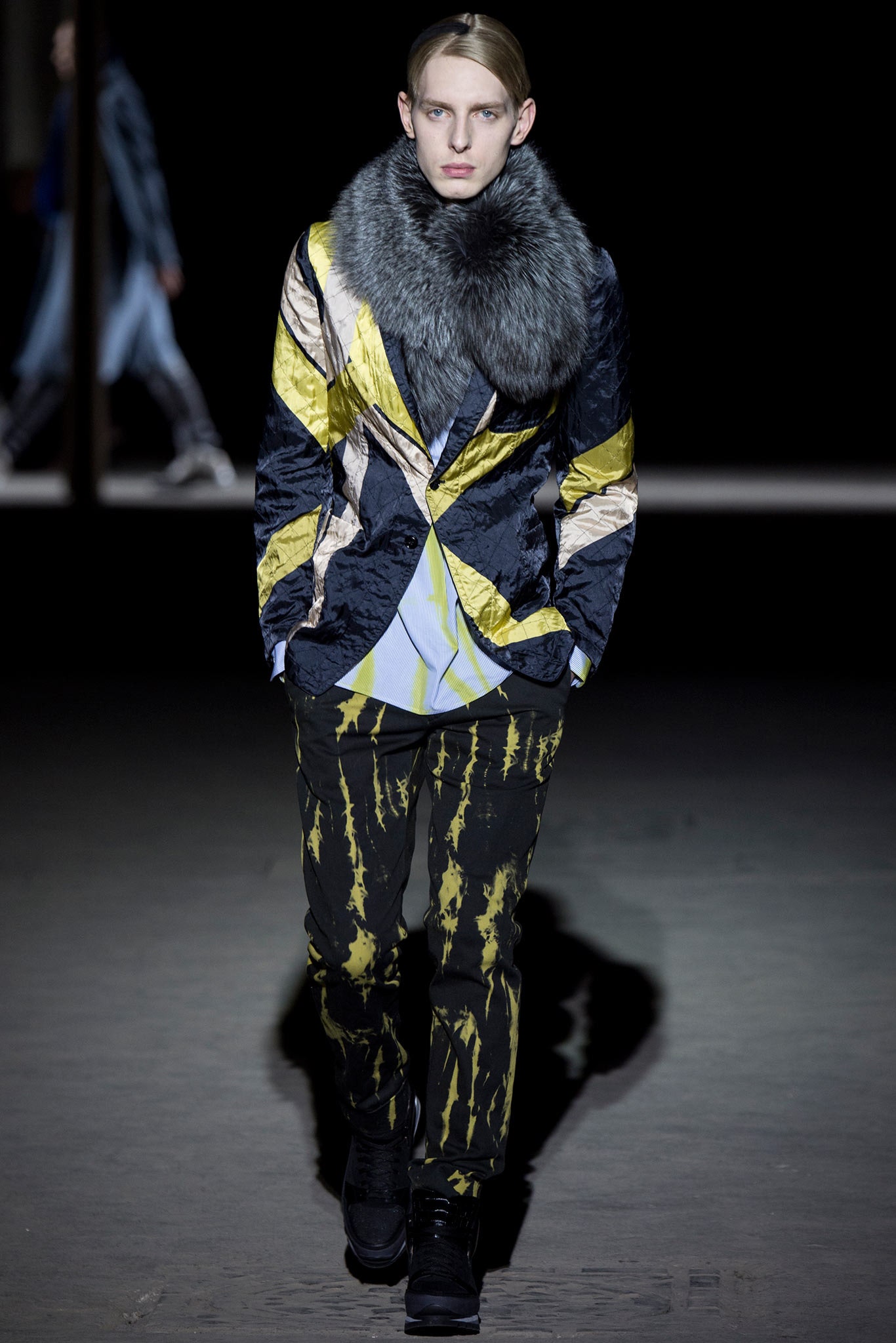 Dries Van Noten F/W 14 Menswear Look 22