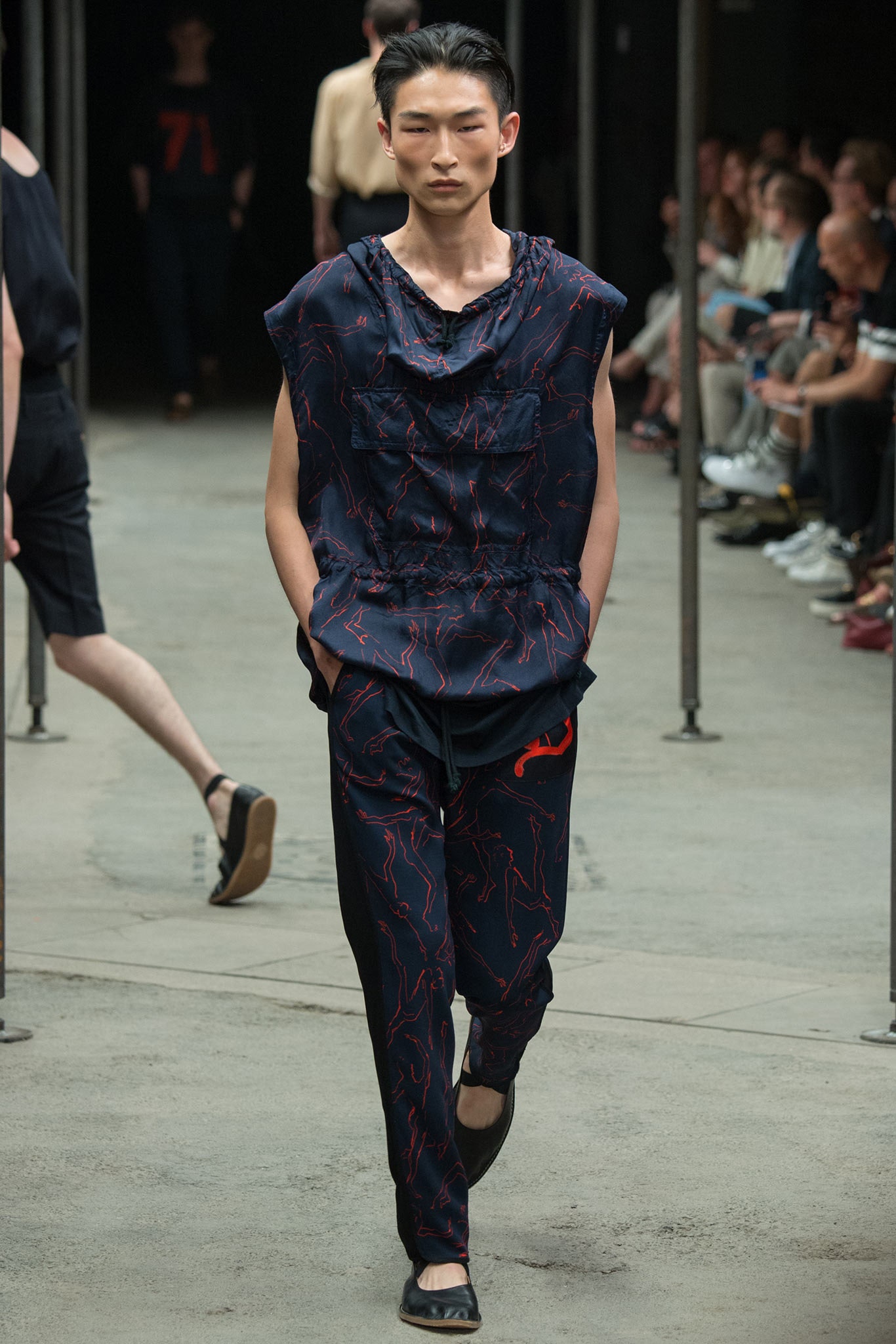Dries Van Noten S/S 15 Menswear Look 20