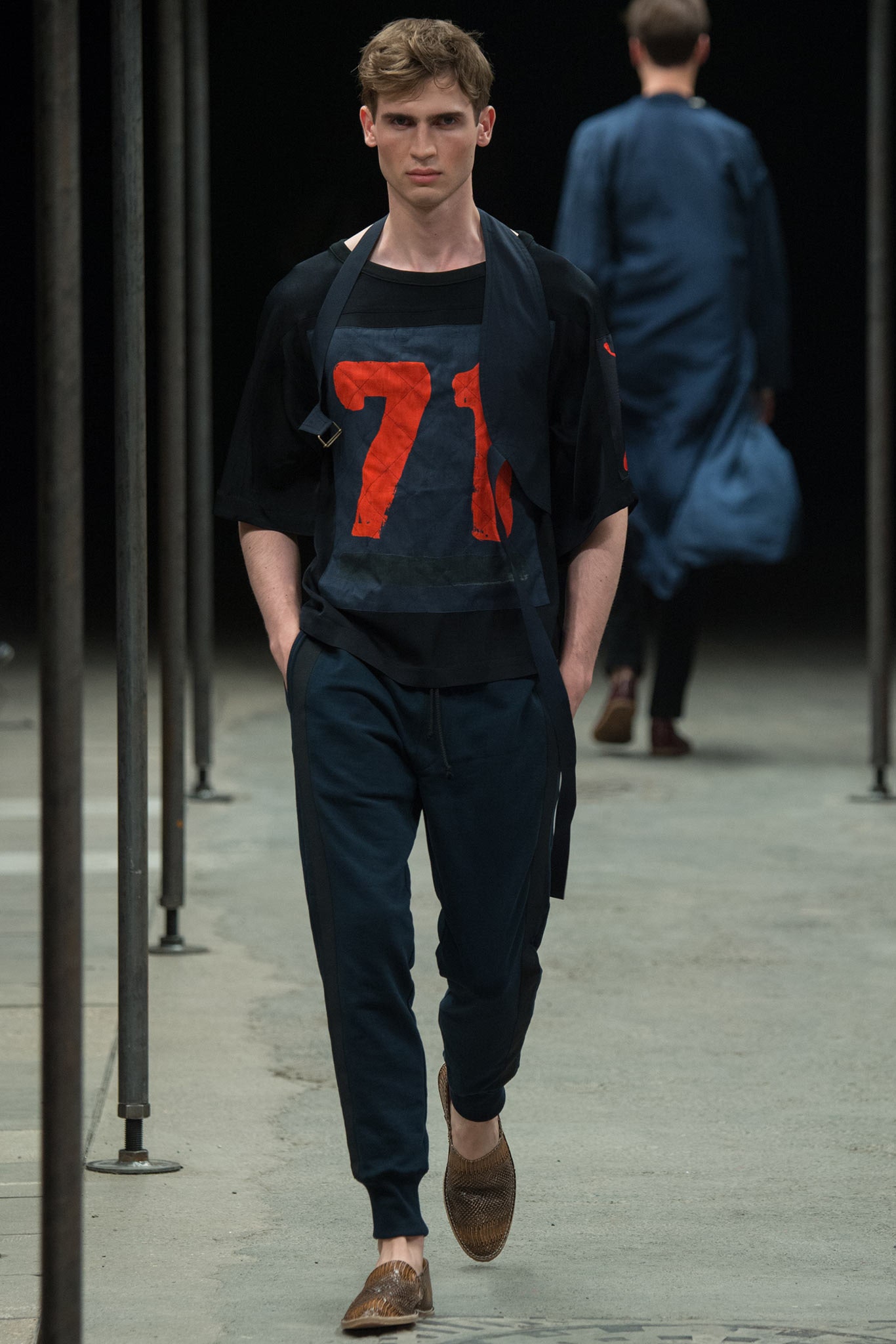 Dries Van Noten S/S 15 Menswear Look 21