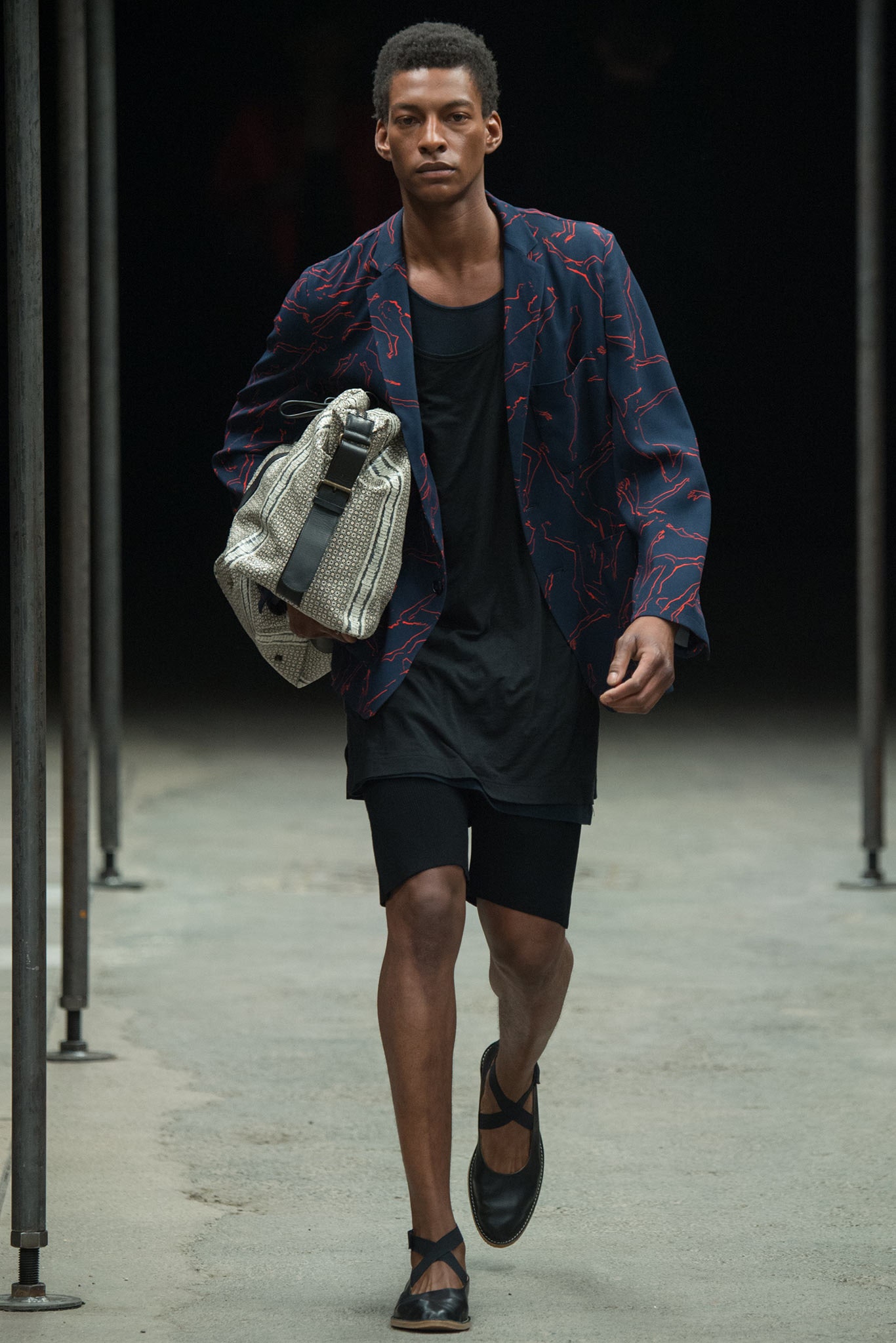 Dries Van Noten S/S 15 Menswear Look 22