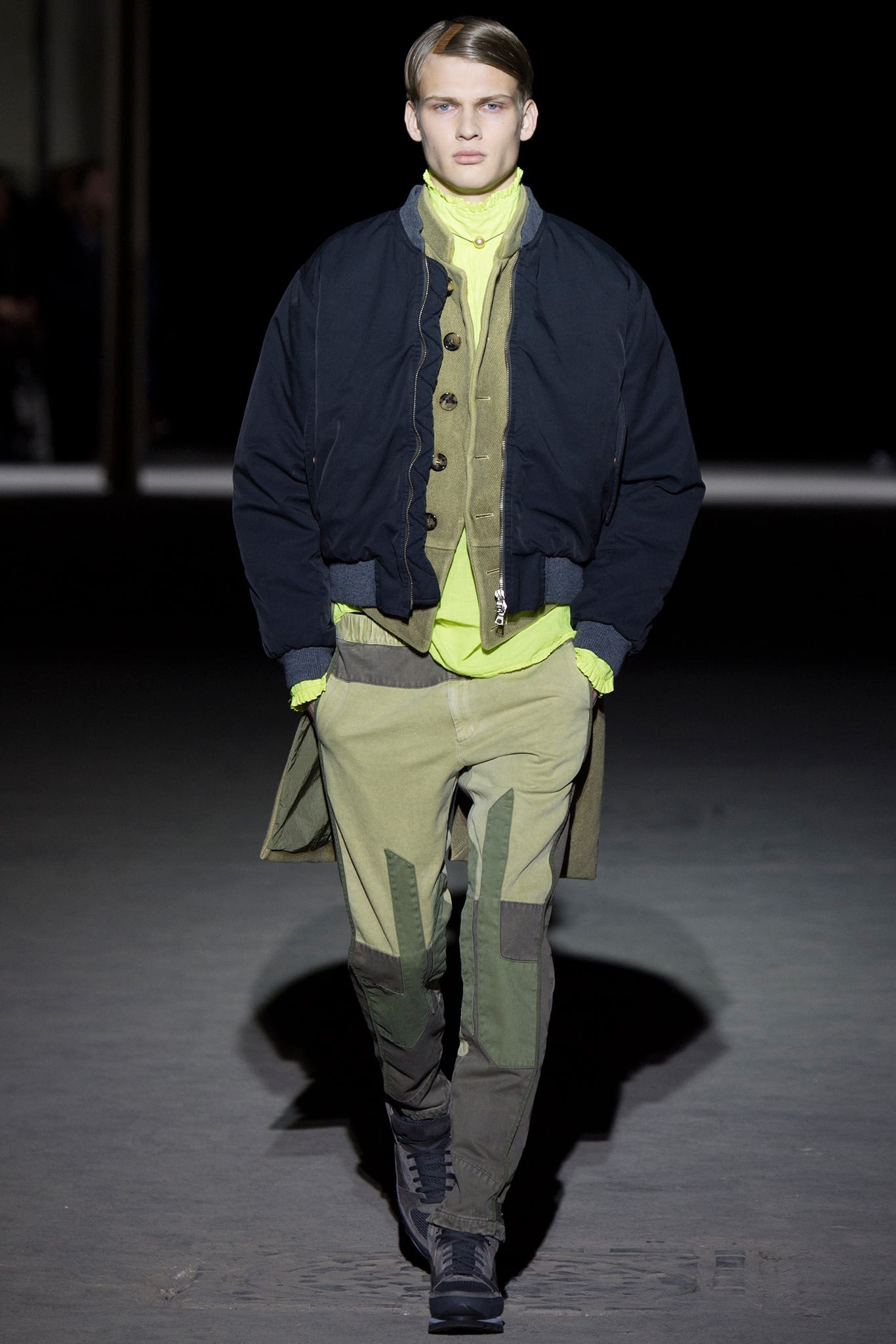 Dries Van Noten F/W 14 Menswear Look 25