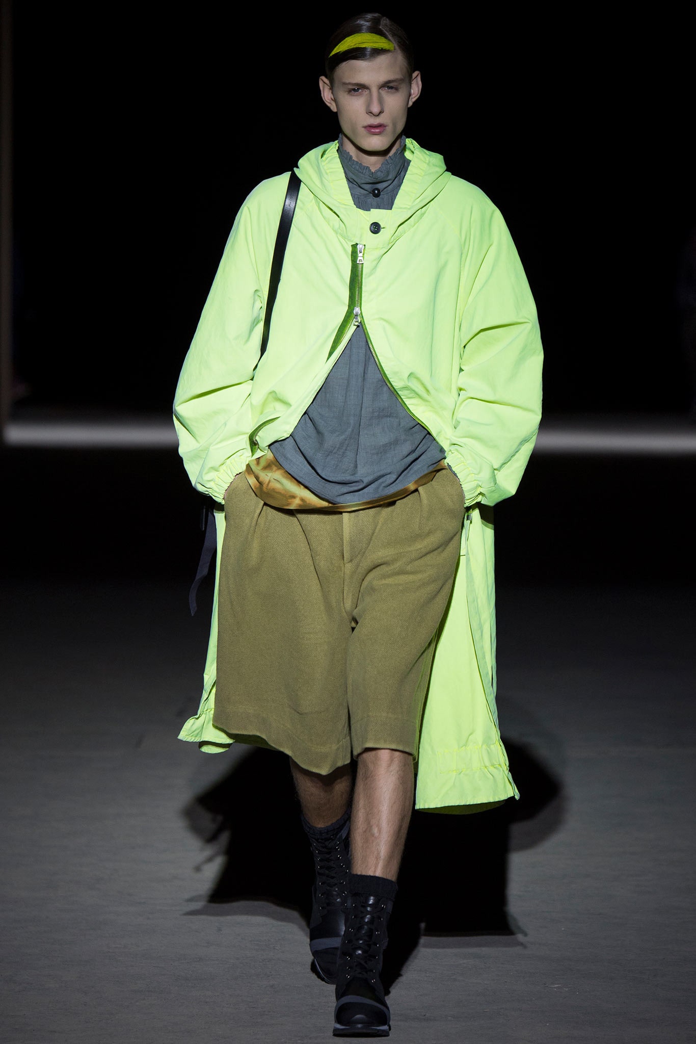 Dries Van Noten F/W 14 Menswear Look 26