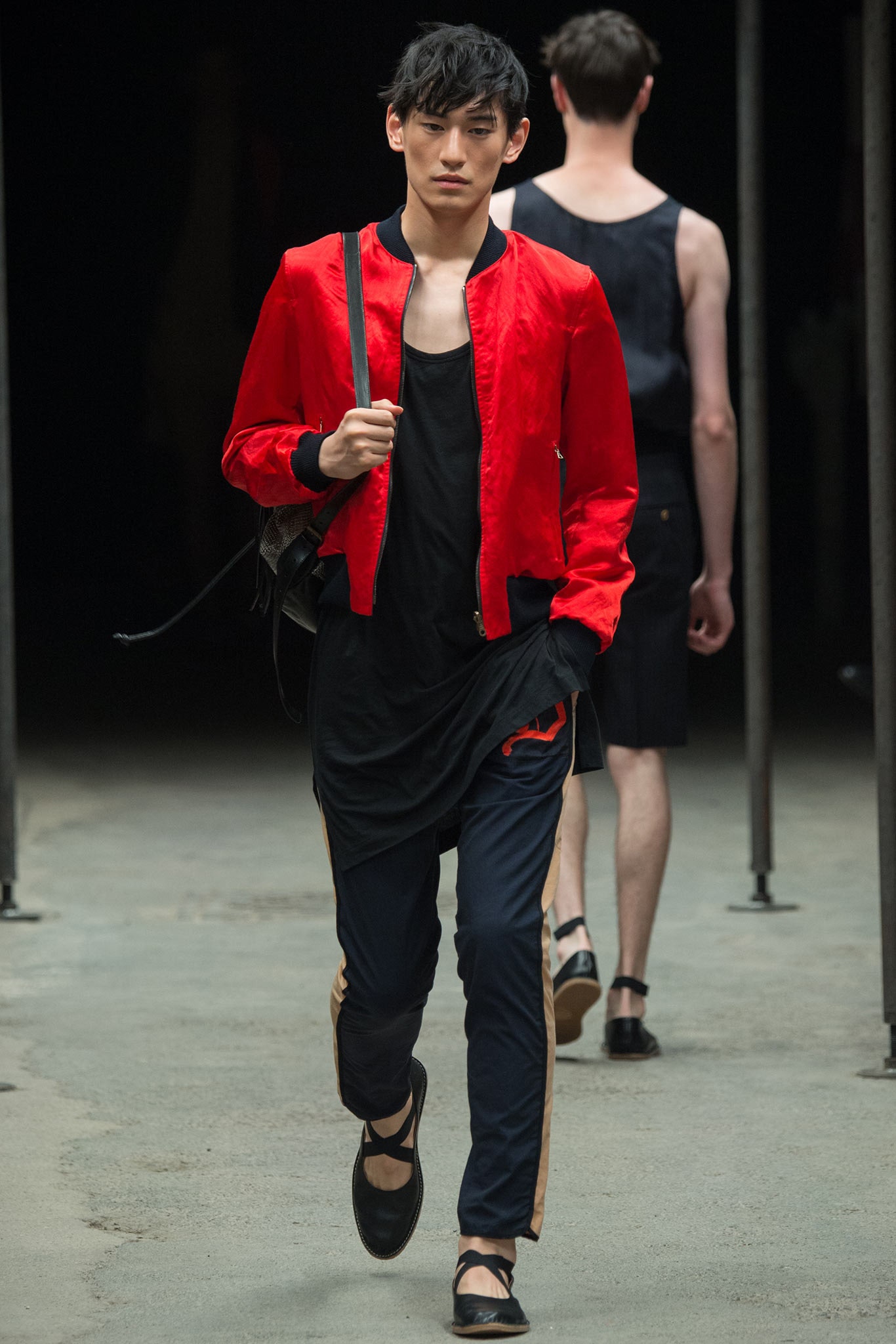 Dries Van Noten S/S 15 Menswear Look 23