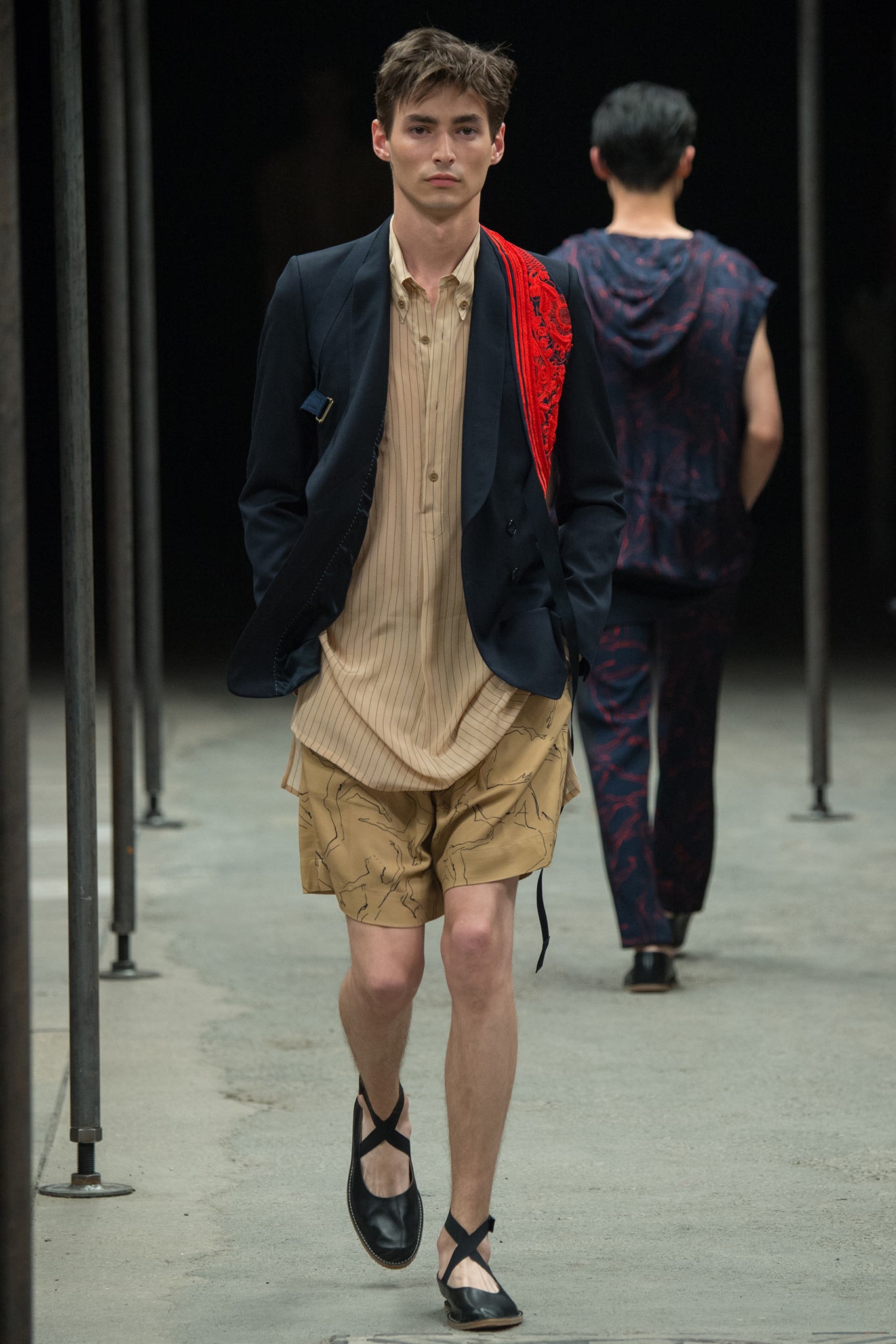 Dries Van Noten S/S 15 Menswear Look 24