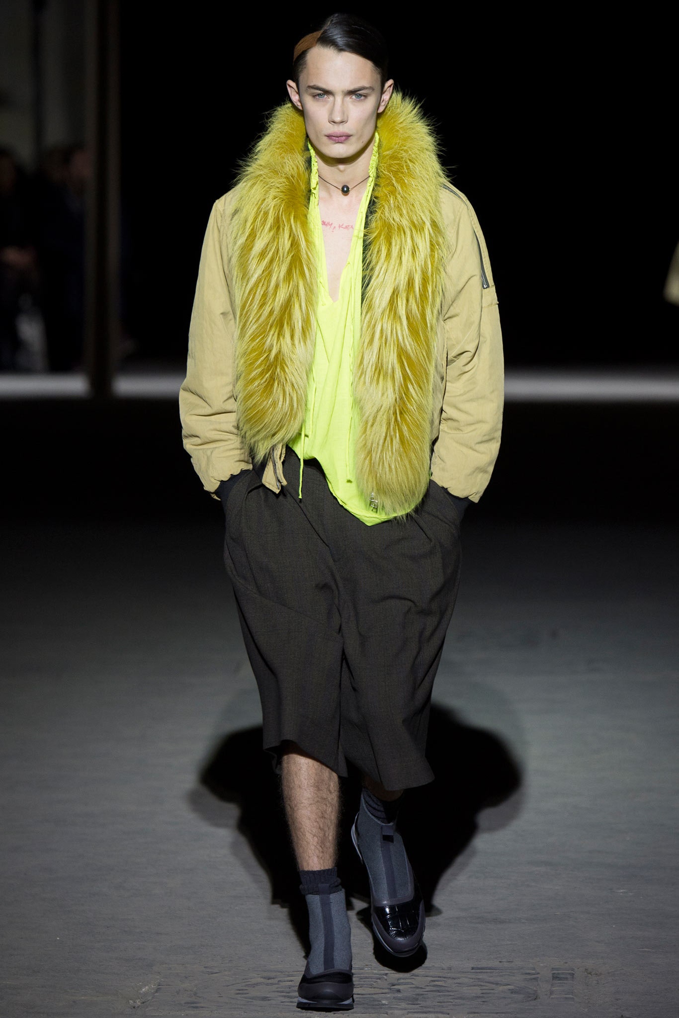Dries Van Noten F/W 14 Menswear Look 28
