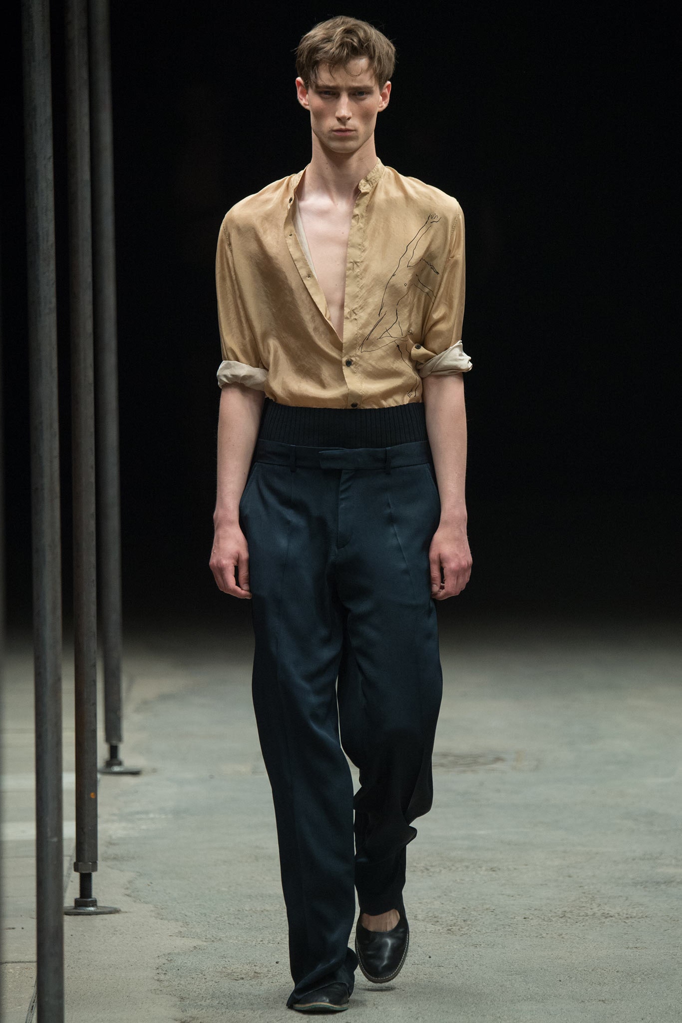 Dries Van Noten S/S 15 Menswear Look 25