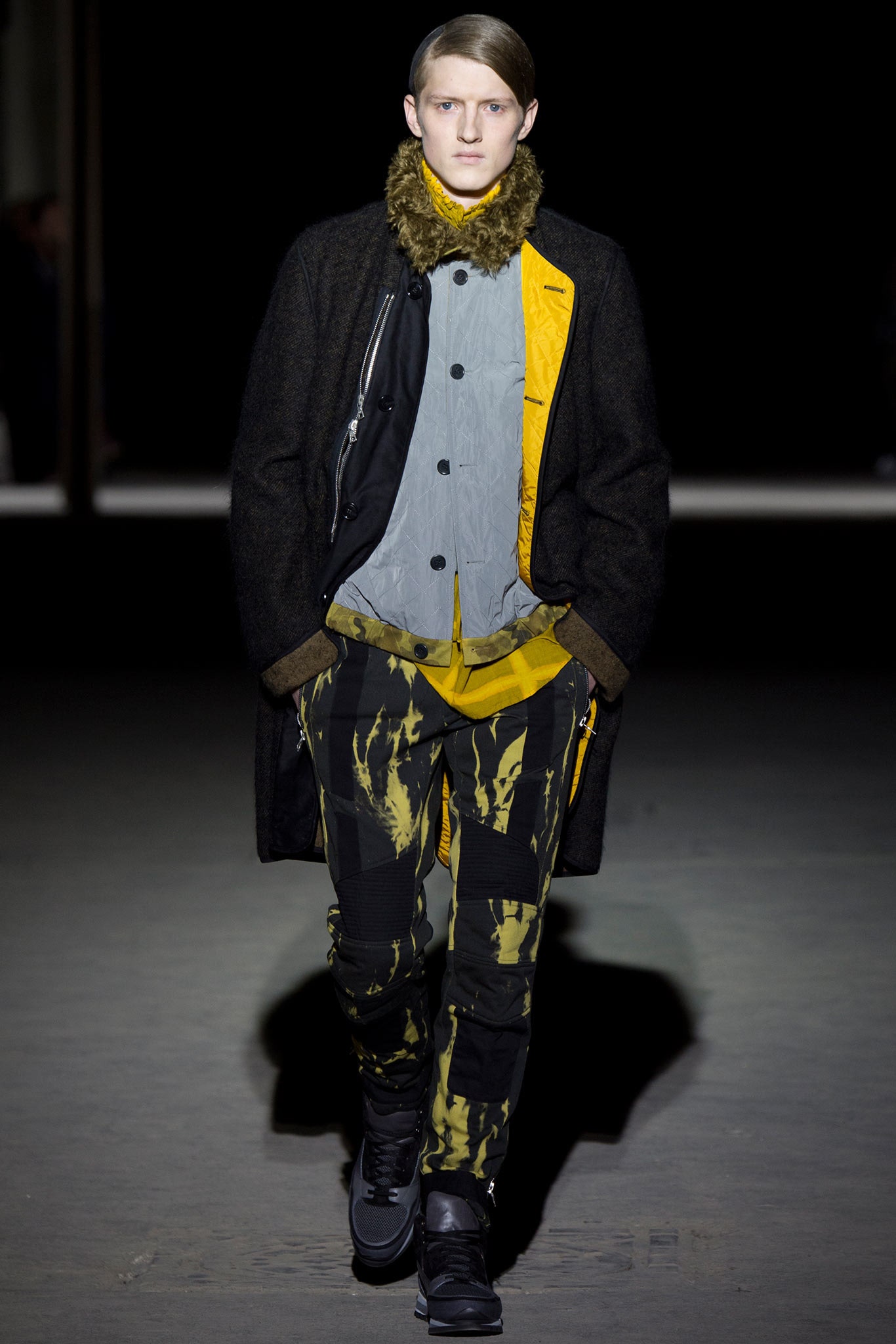 Dries Van Noten F/W 14 Menswear Look 29
