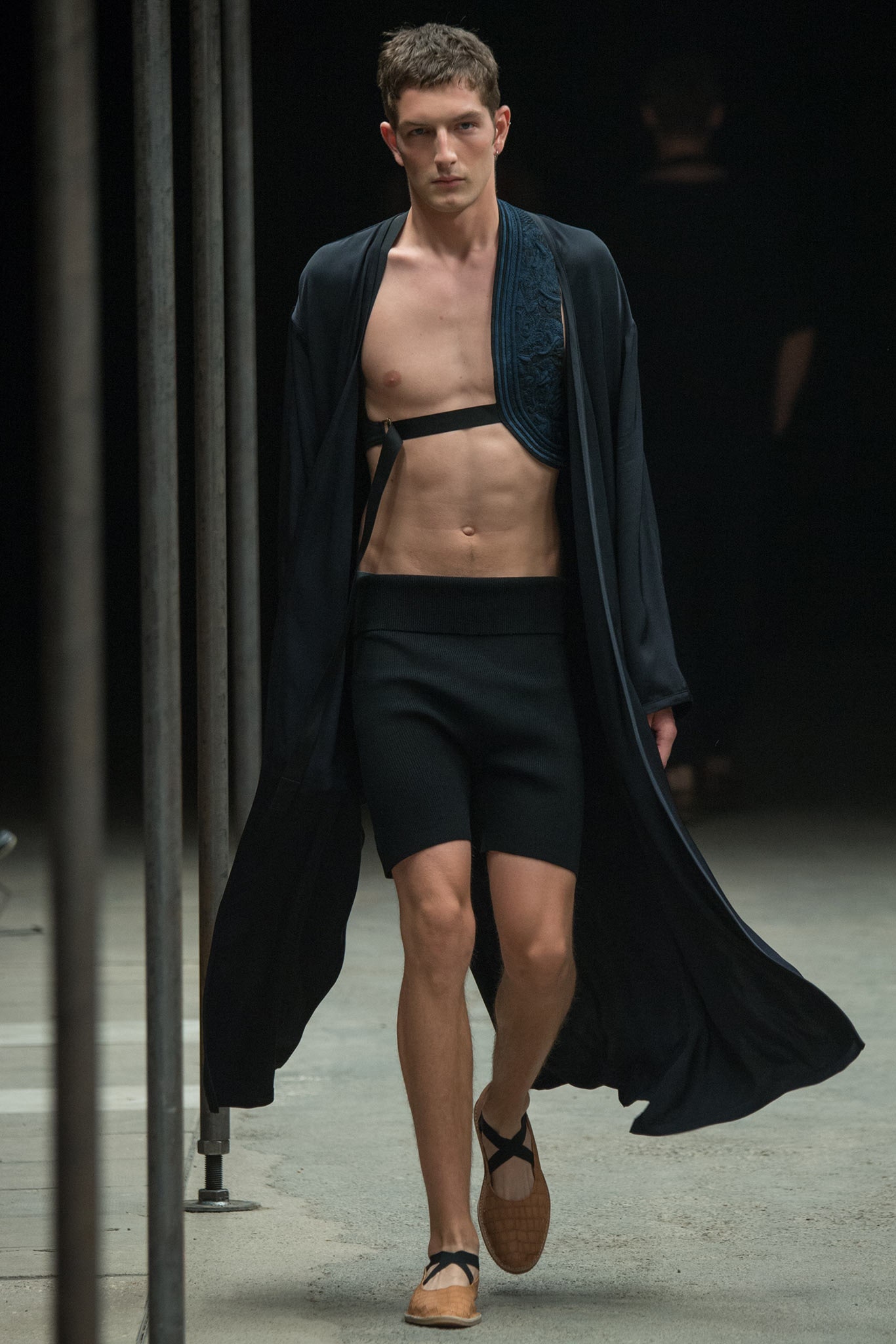 Dries Van Noten S/S 15 Menswear Look 26