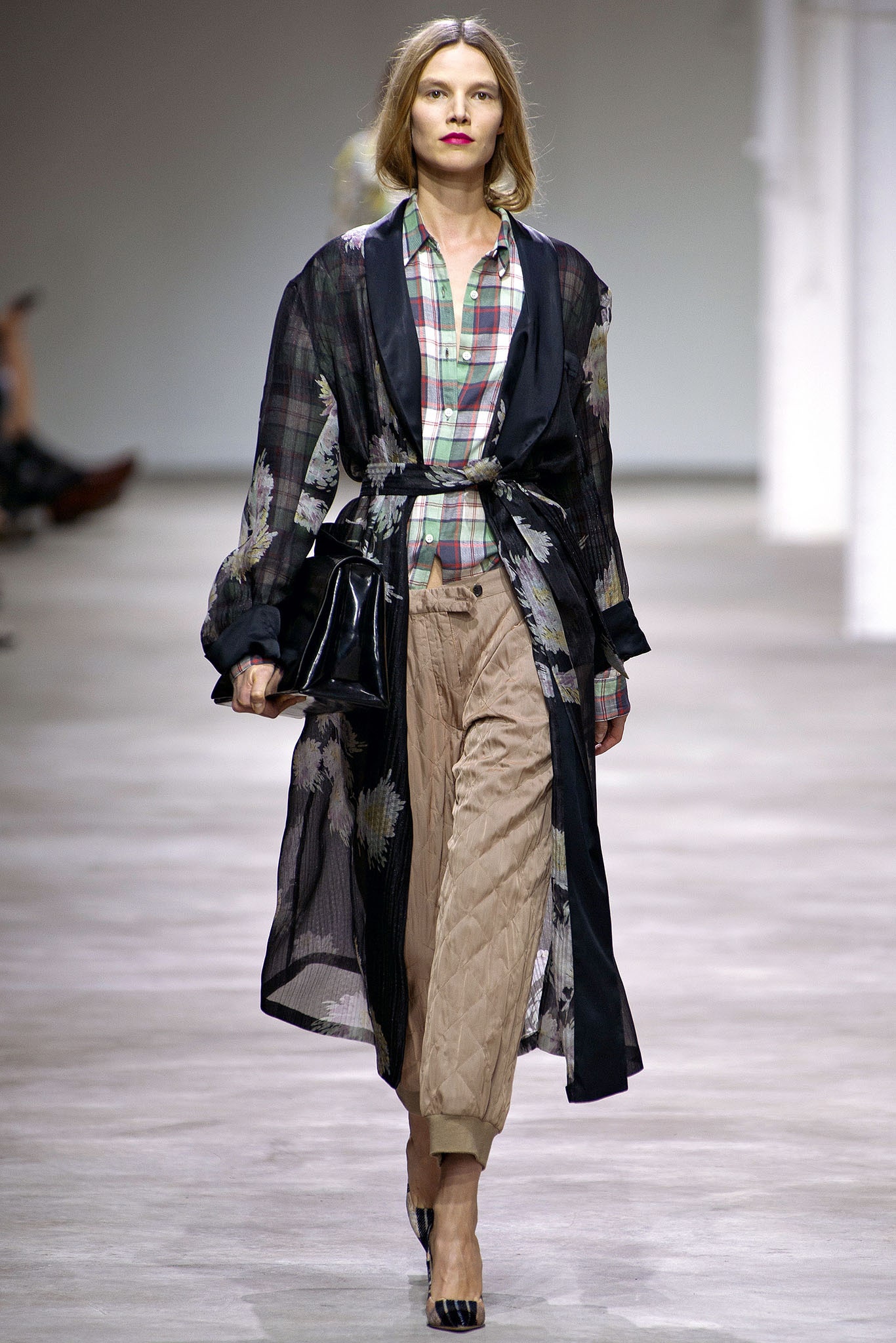 Dries Van Noten S/S 13 Look 45