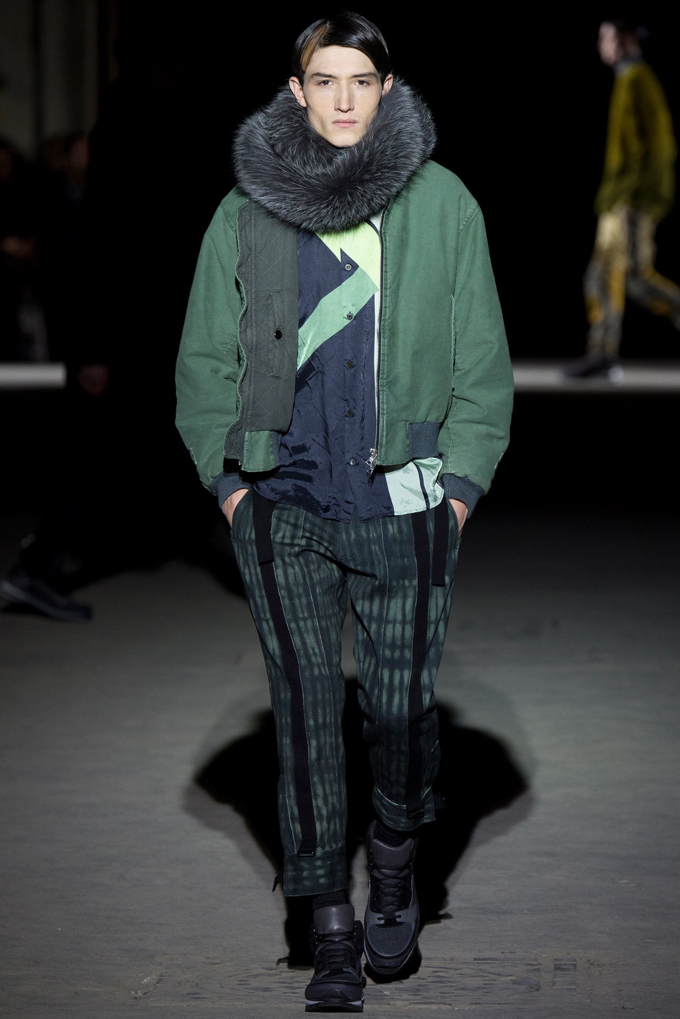 Dries Van Noten F/W 14 Menswear Look 31