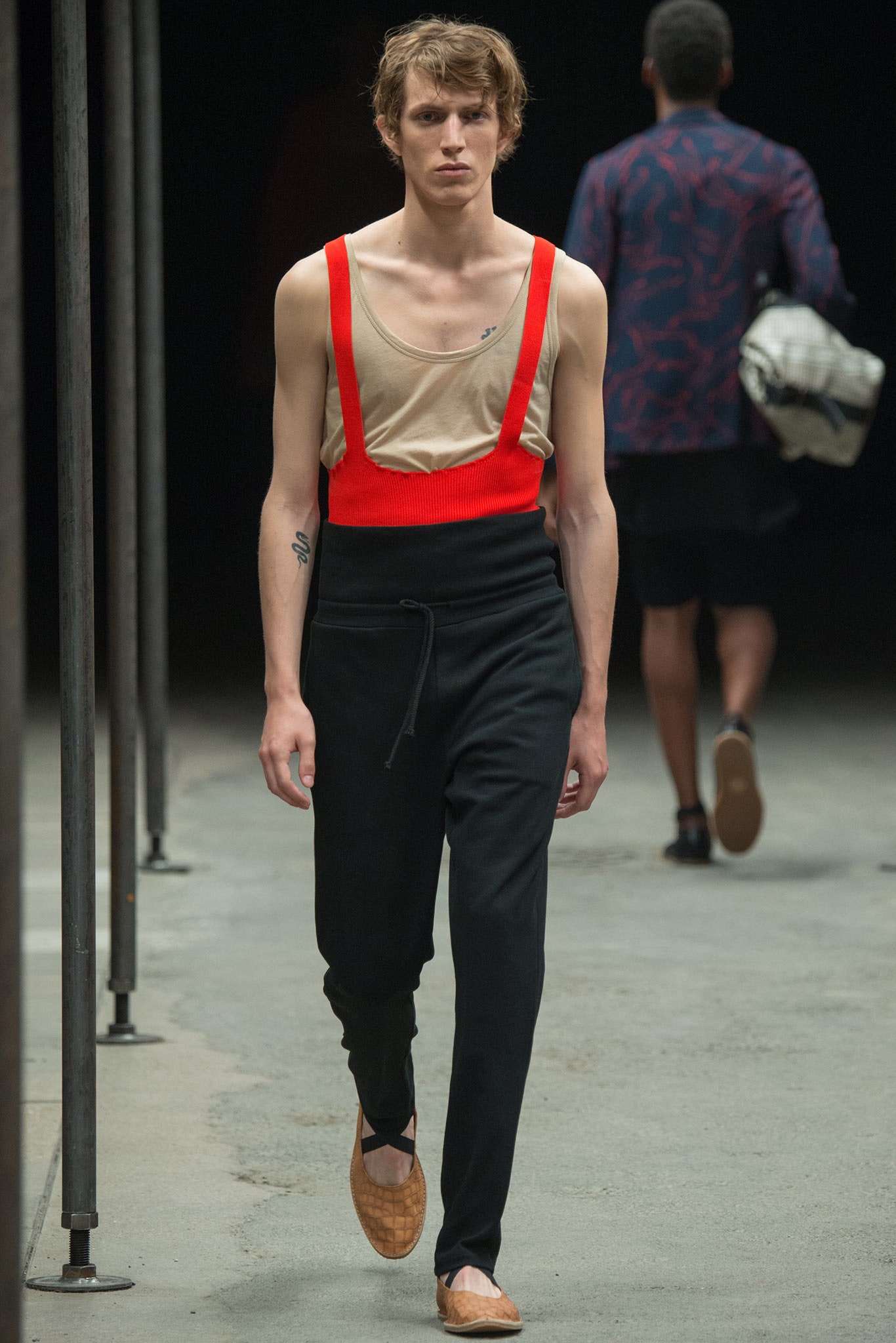 Dries Van Noten S/S 15 Menswear Look 27