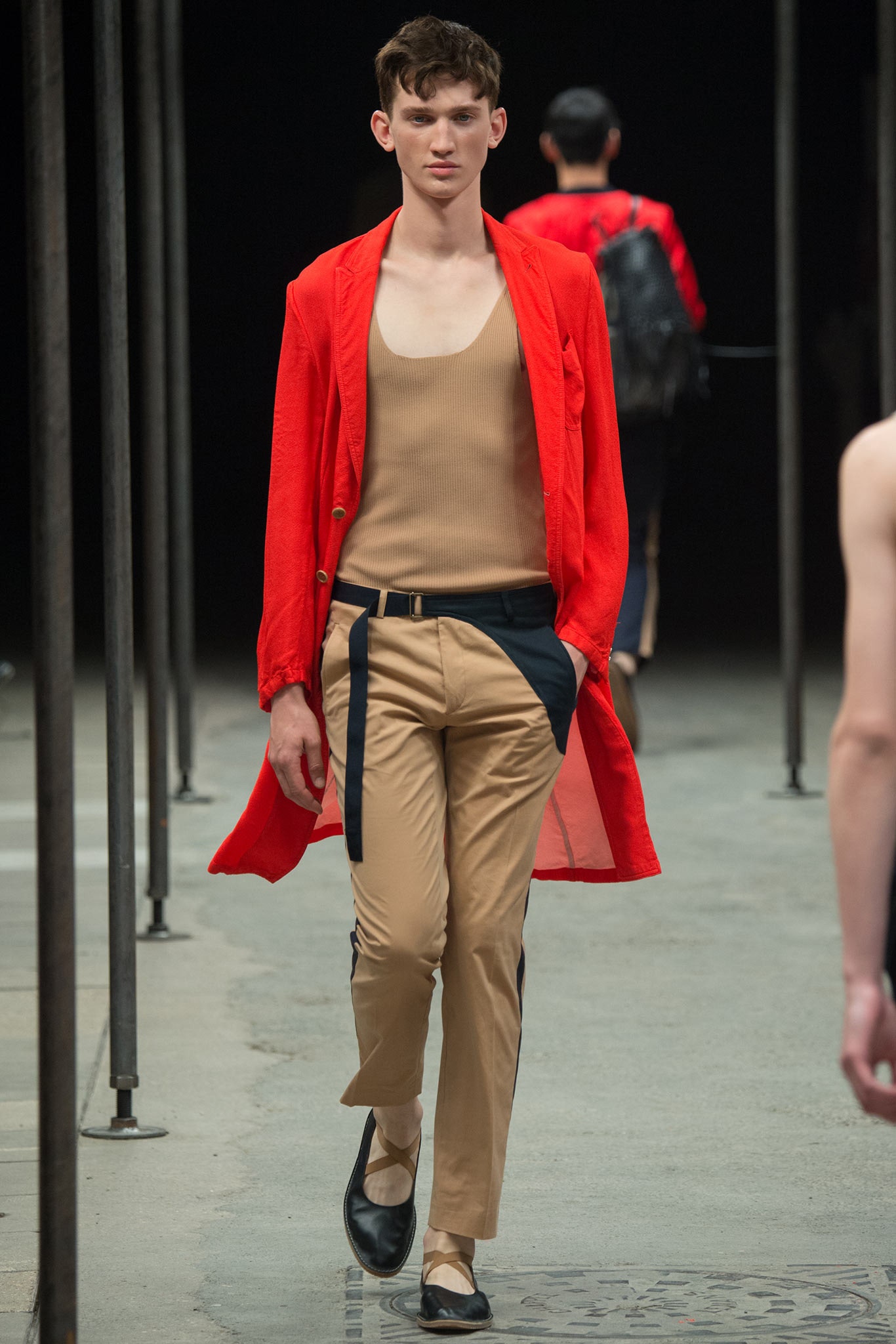 Dries Van Noten S/S 15 Menswear Look 28