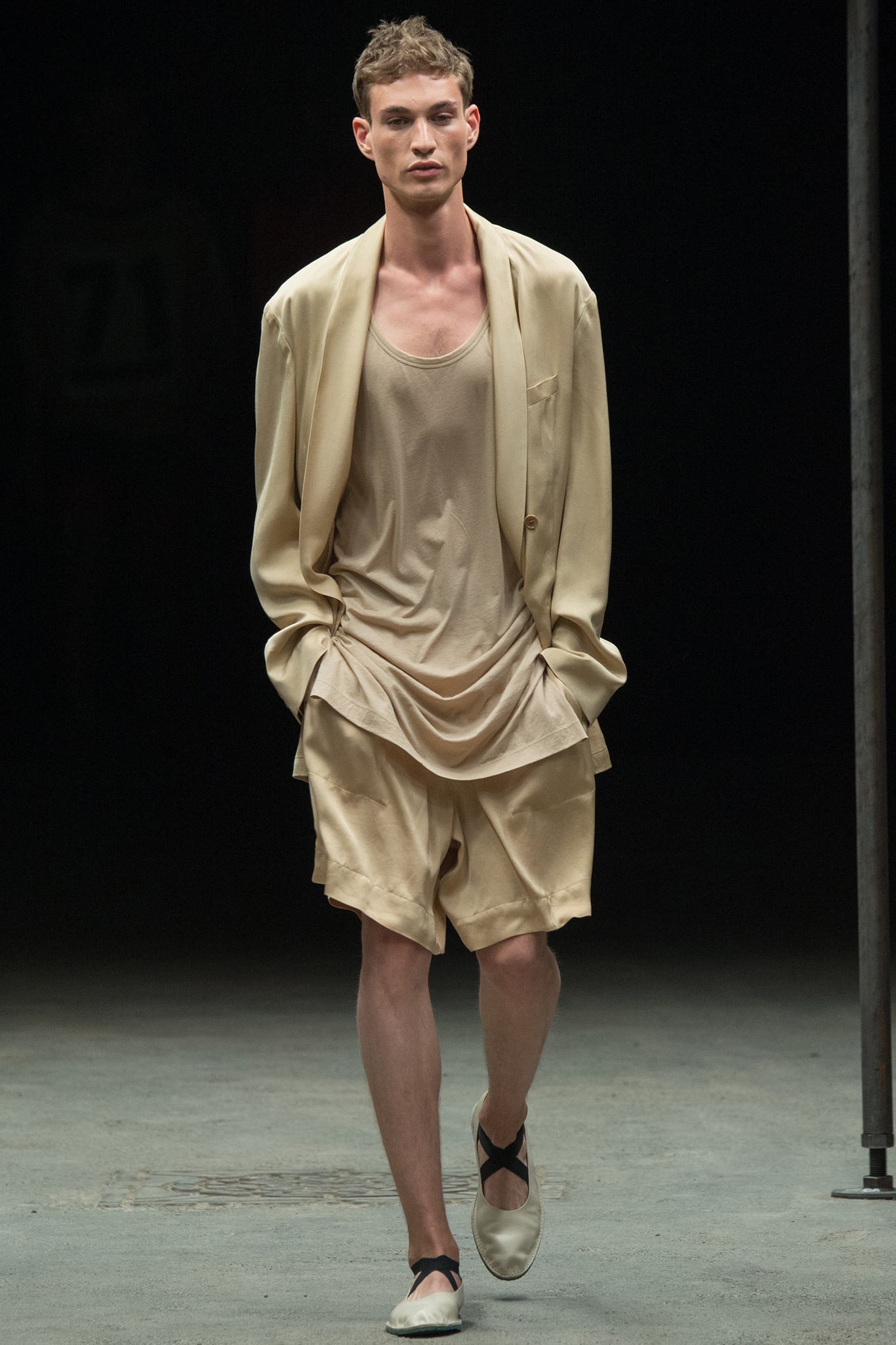 Dries Van Noten S/S 15 Menswear Look 29
