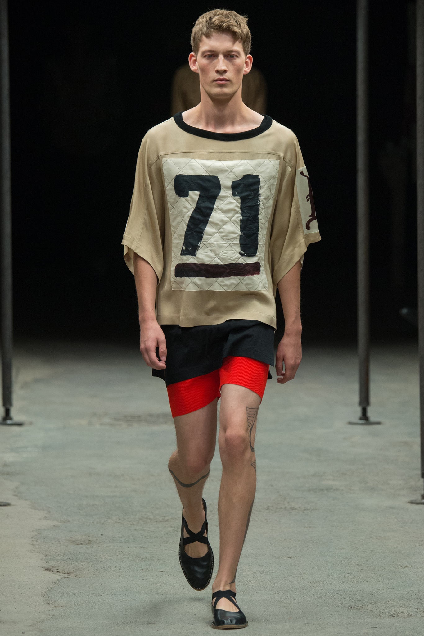Dries Van Noten S/S 15 Menswear Look 30
