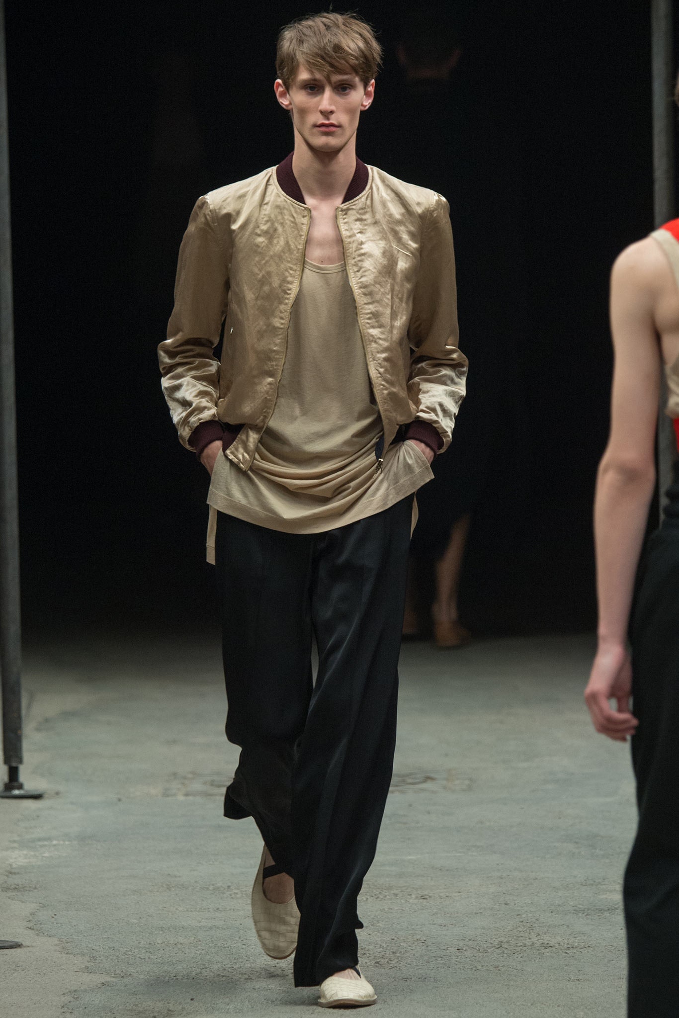Dries Van Noten S/S 15 Menswear Look 31