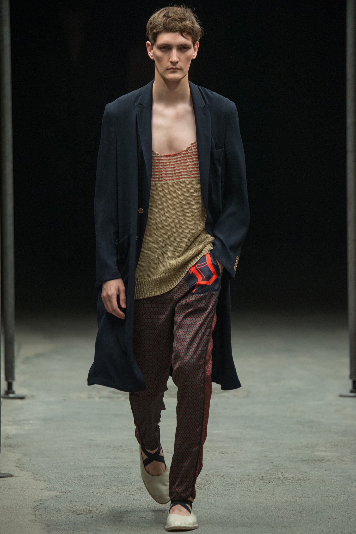 Dries Van Noten S/S 15 Menswear Look 32