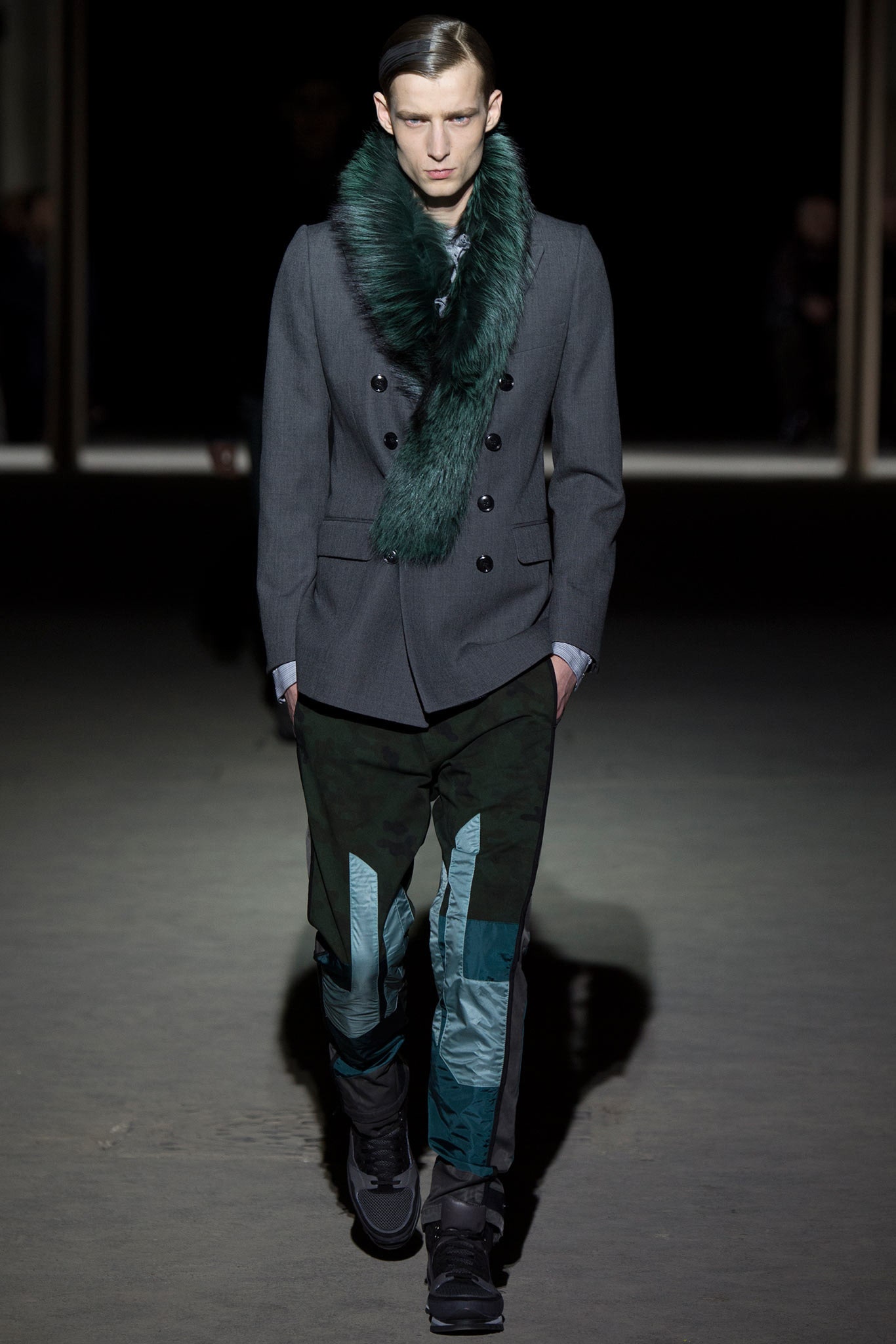 Dries Van Noten F/W 14 Menswear Look 37