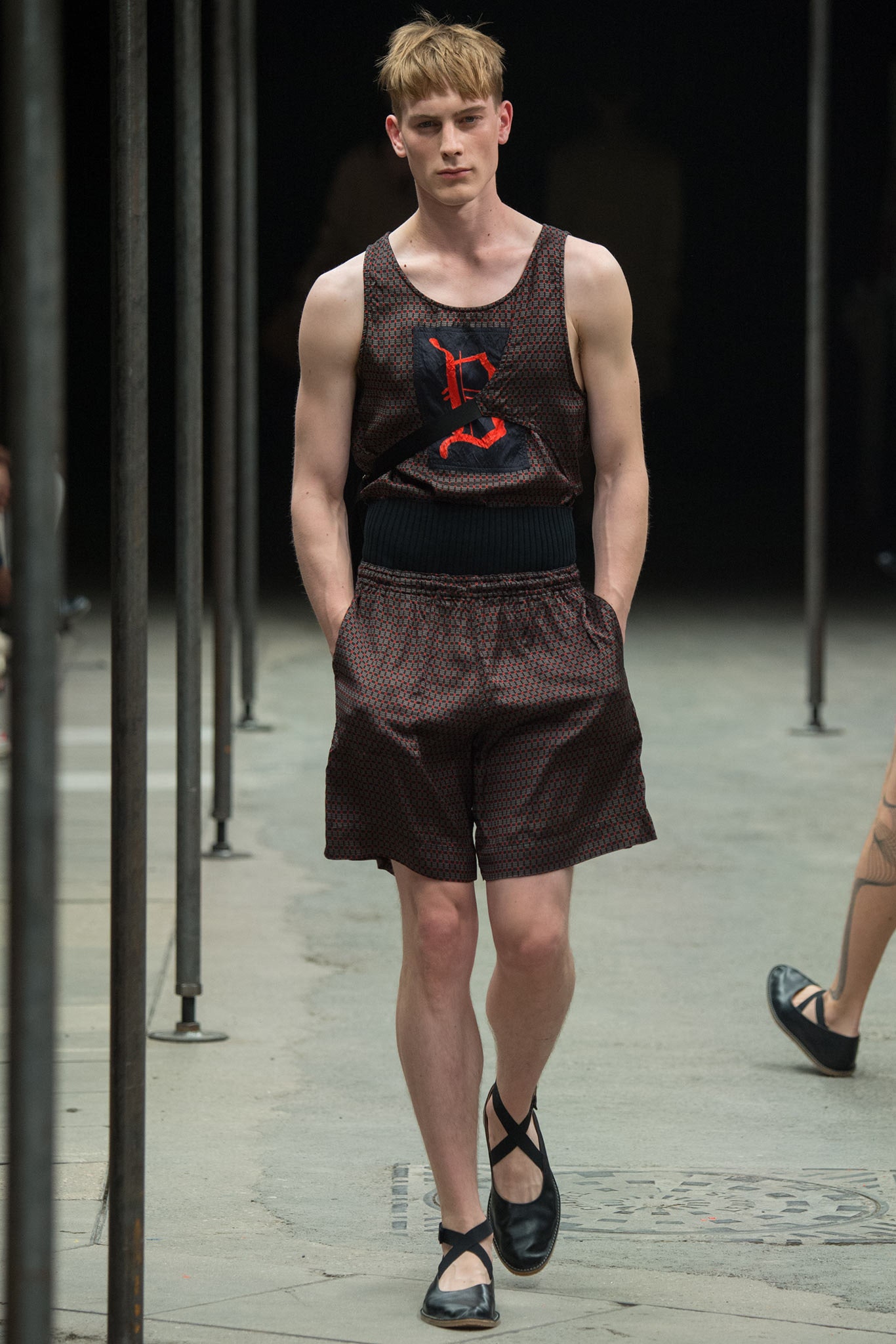 Dries Van Noten S/S 15 Menswear Look 34